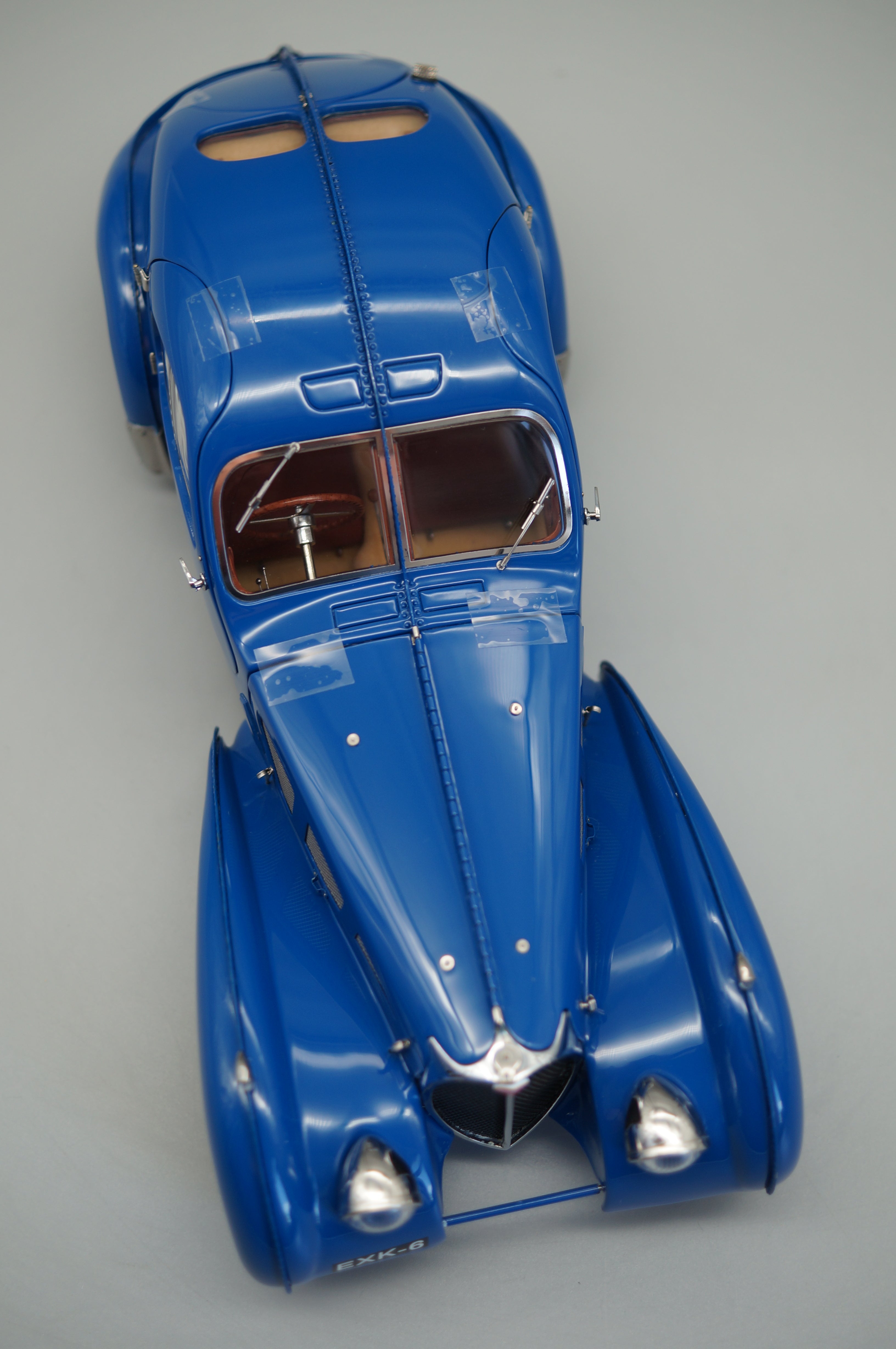 1/18 Bugatti Type 57 SC Atlantic blue R.B. Pope #2541 CMC M-083 -pre-owned-