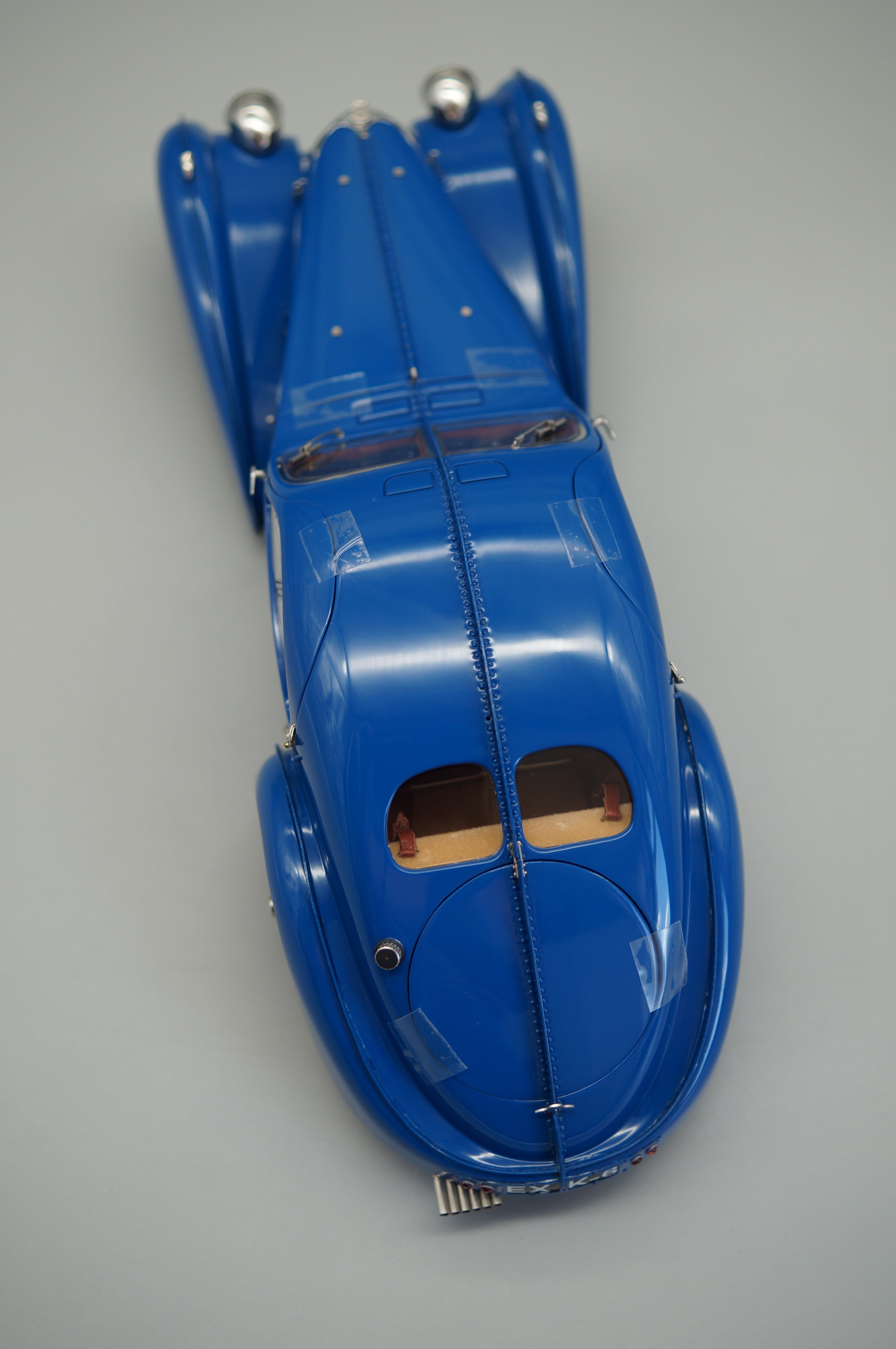 1/18 Bugatti Type 57 SC Atlantic blue R.B. Pope #2541 CMC M-083 -pre-owned-