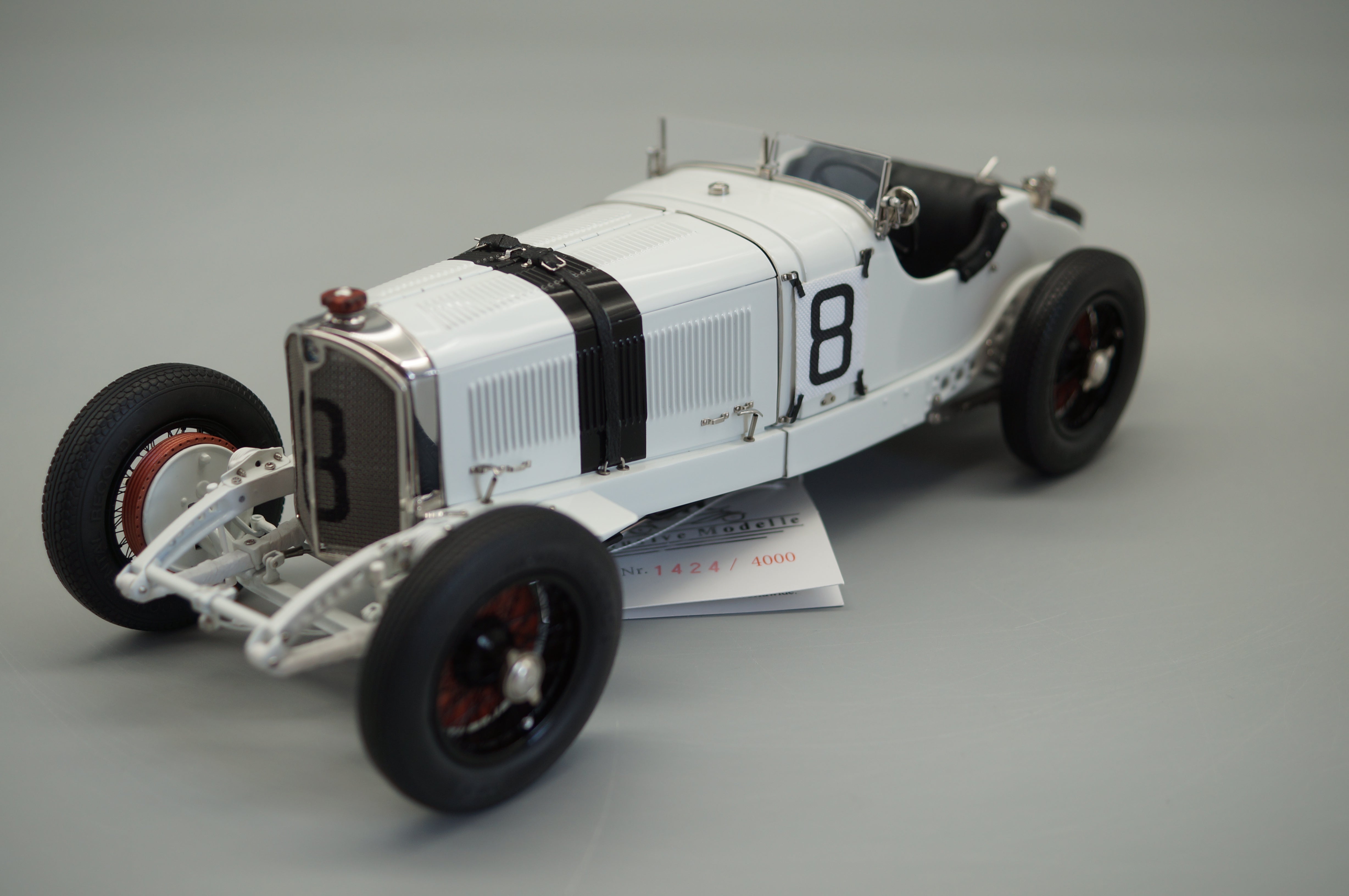 1/18 Mercedes-Benz SSKL #8 Großer Preis von Deutschland #1424/4000 CMC M-082 -pre-owned