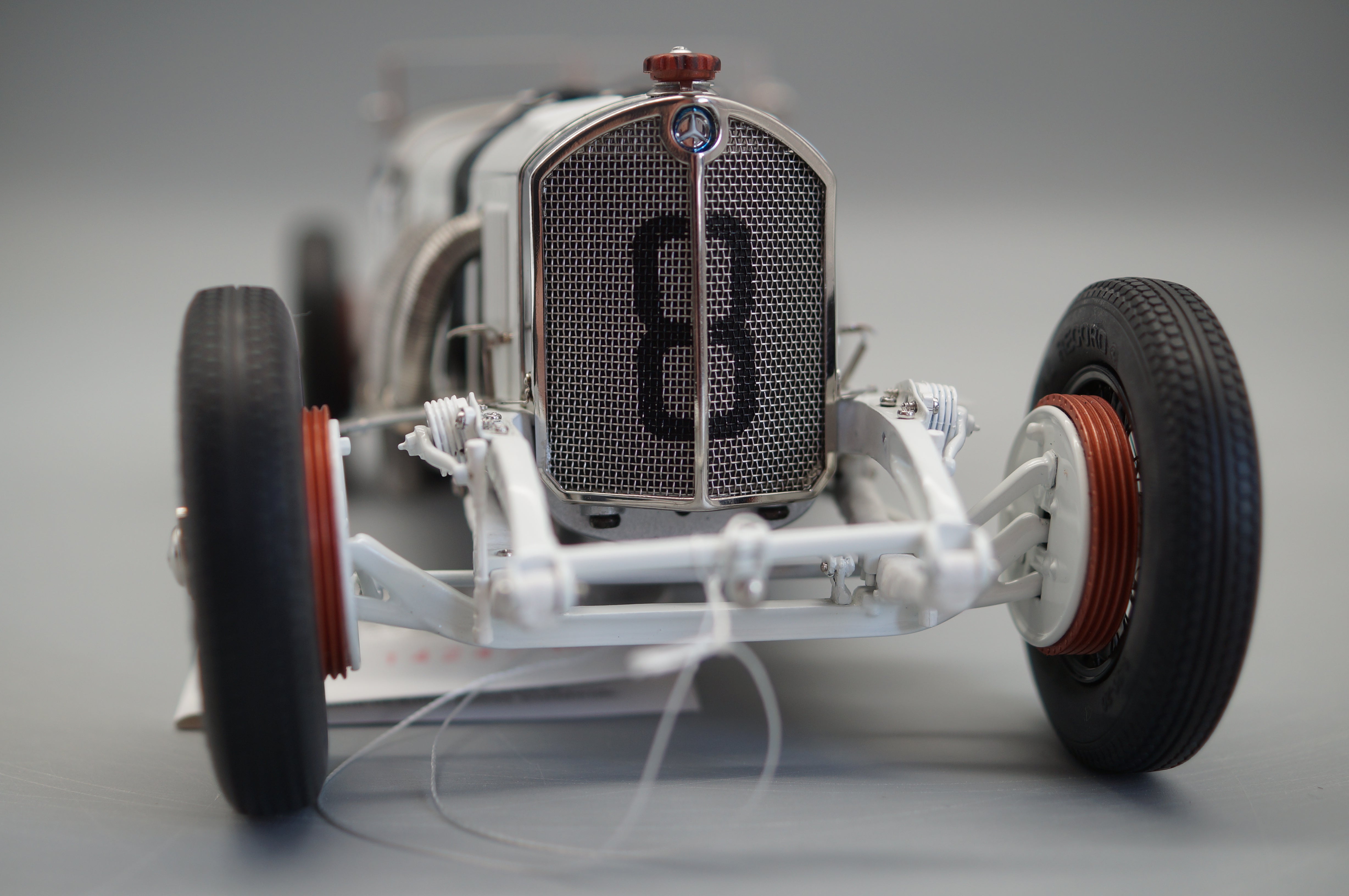 1/18 Mercedes-Benz SSKL #8 German Grand Prix #0857/4000 CMC M-082 - pre-owned