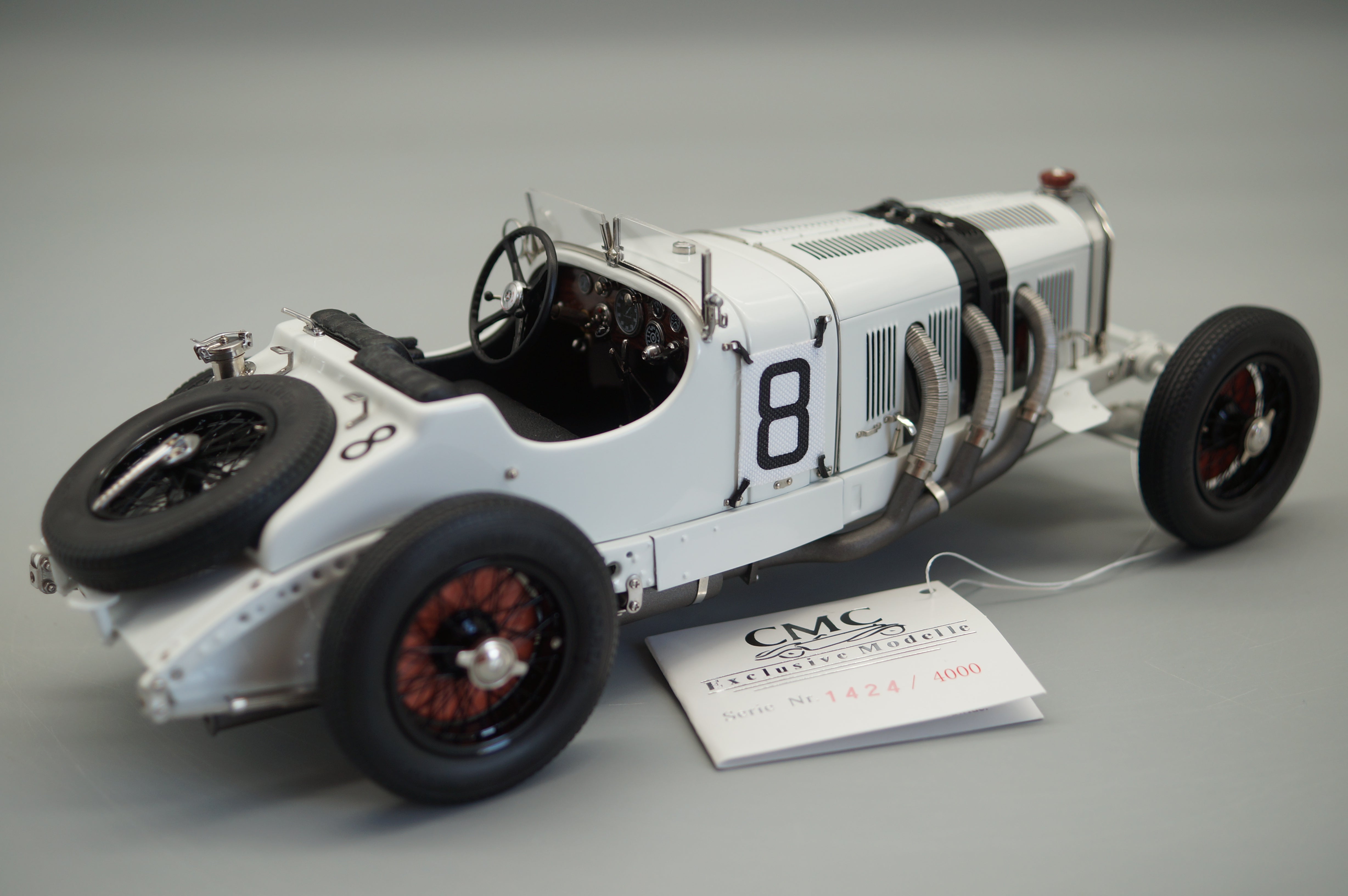 1/18 Mercedes-Benz SSKL #8 German Grand Prix #0857/4000 CMC M-082 - pre-owned