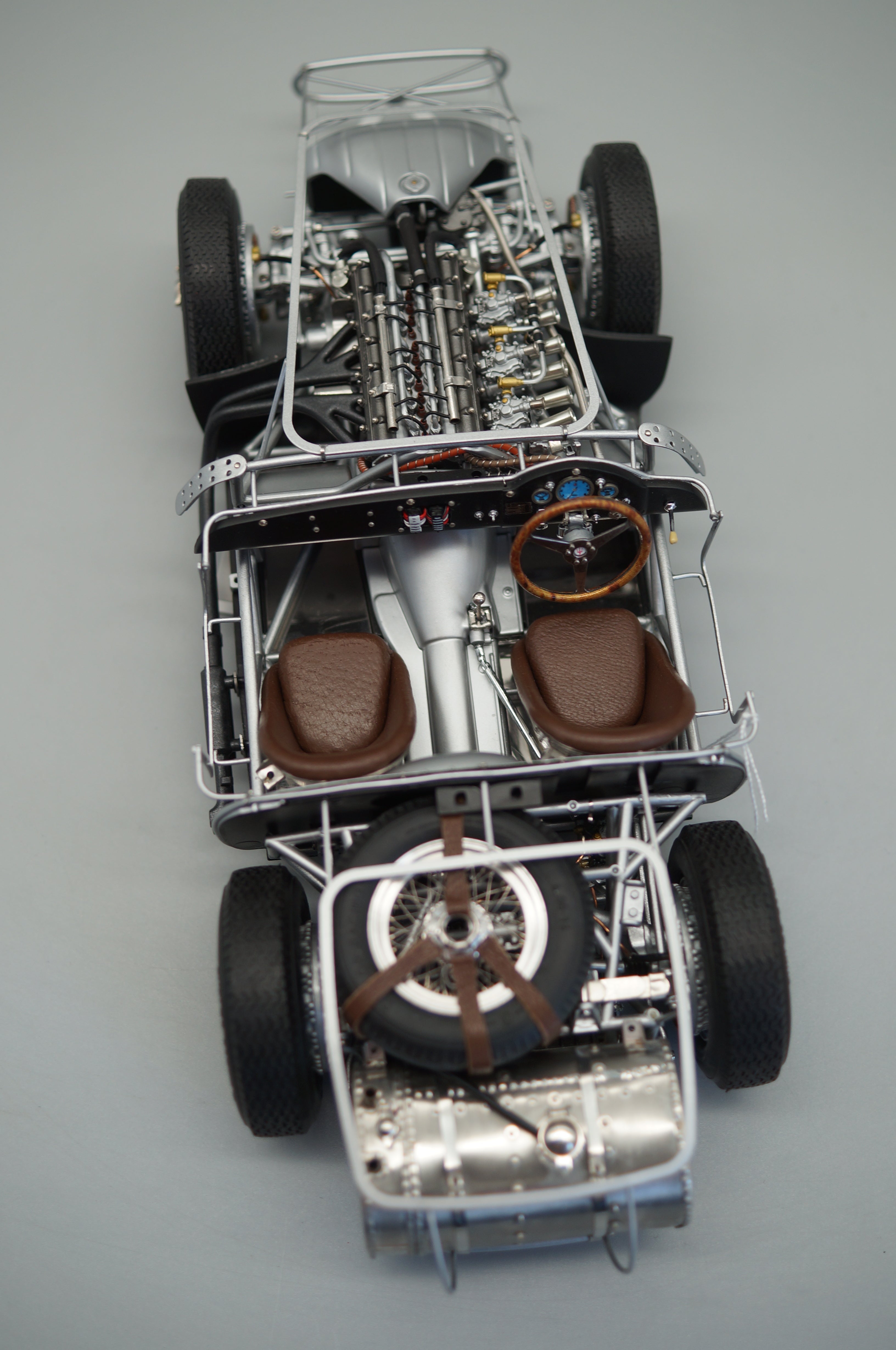 1/18 Maserati 300S Rolling Chassis 1956 #1466/3000 CMC M-109 -pre-owned