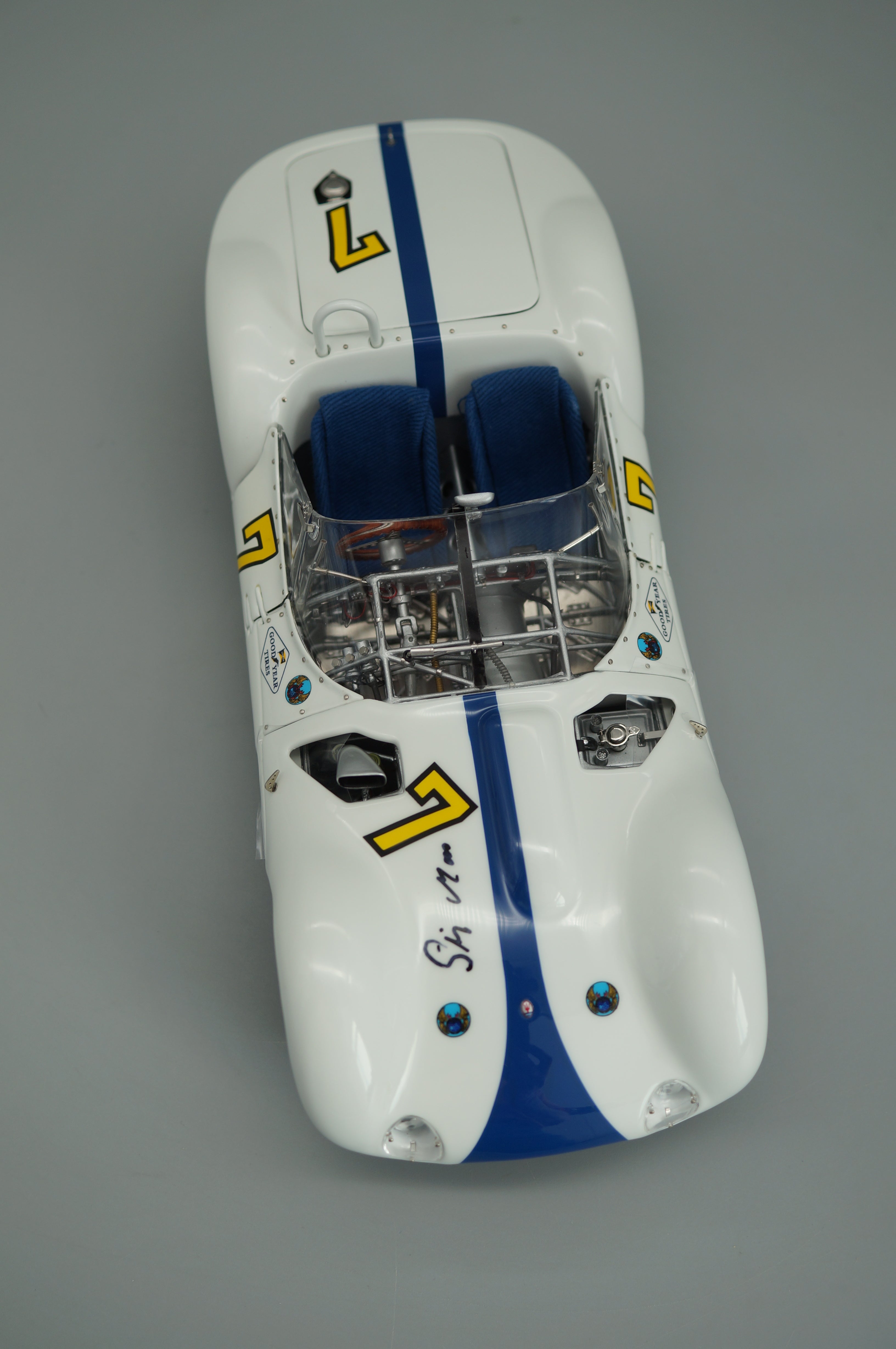 1/18 Maserati Tipo 61 Birdcage #7 Signatur Edition Stirling Moss #222/500 CMC M-149 -pre-owned