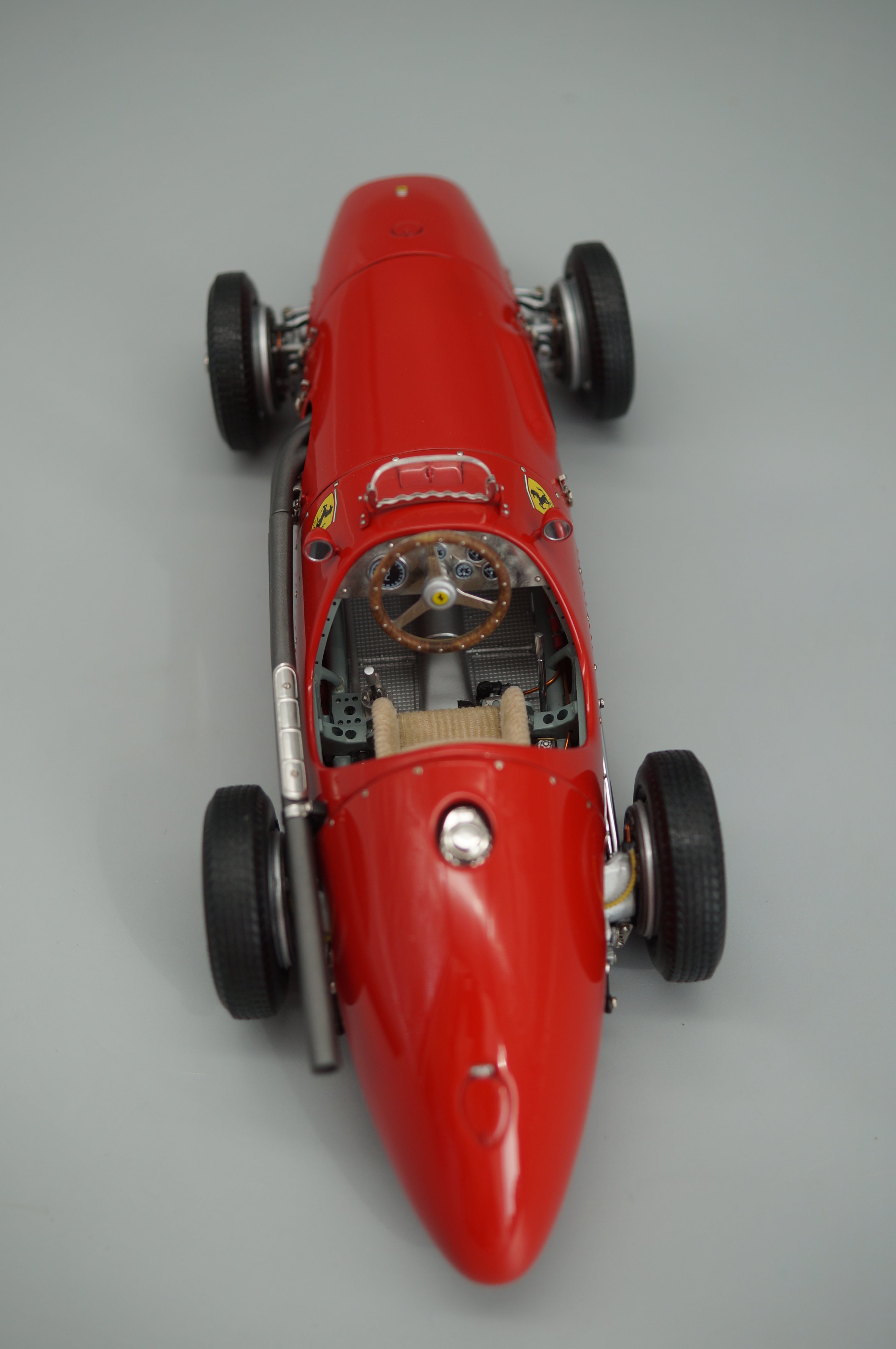 1/18 Ferrari 500 F2 1953 Der Doppelweltmeister #6058 CMC M-056 -pre-owned
