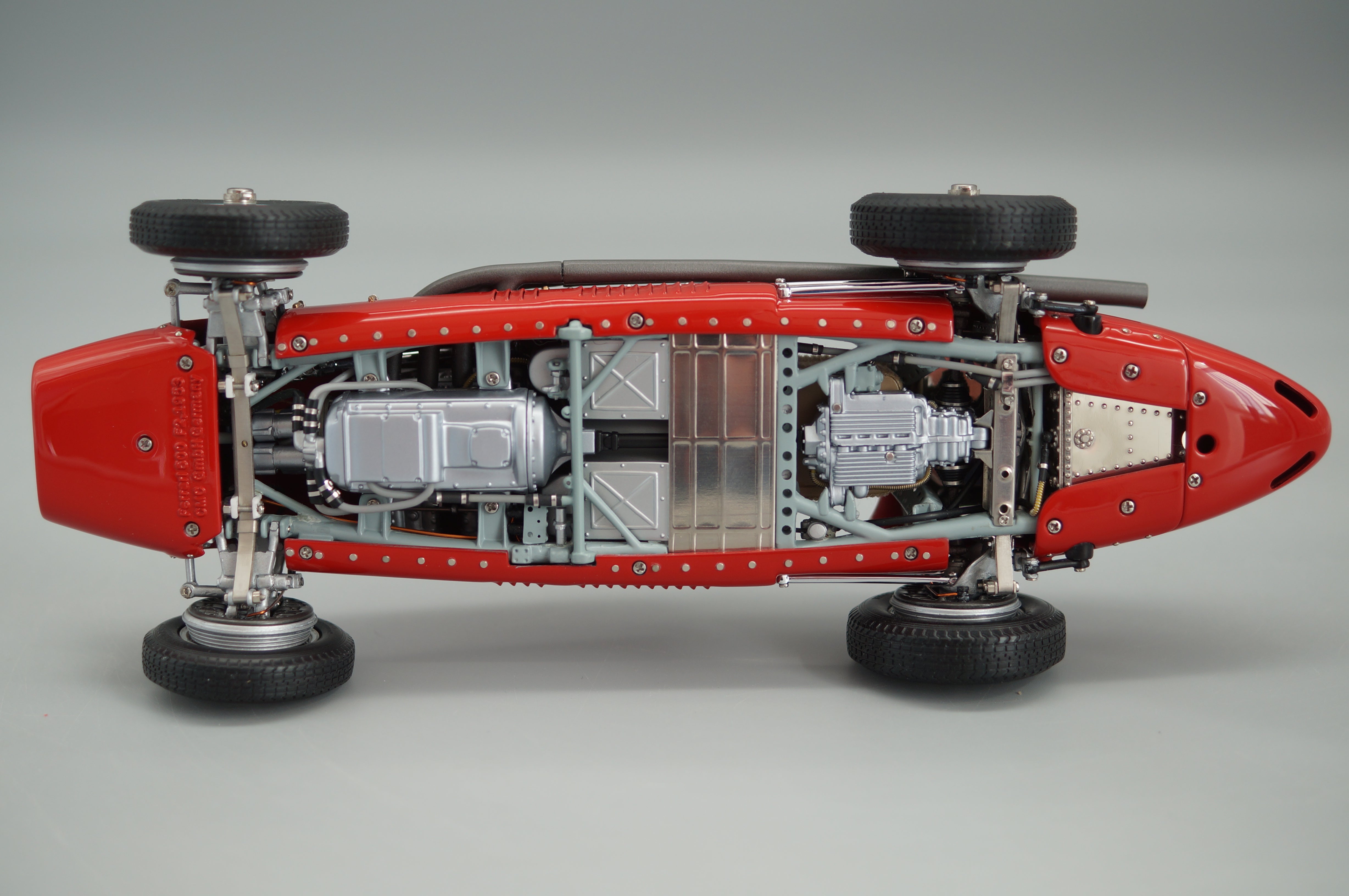 1/18 Ferrari 500 F2 1953 Der Doppelweltmeister #6058 CMC M-056 -pre-owned