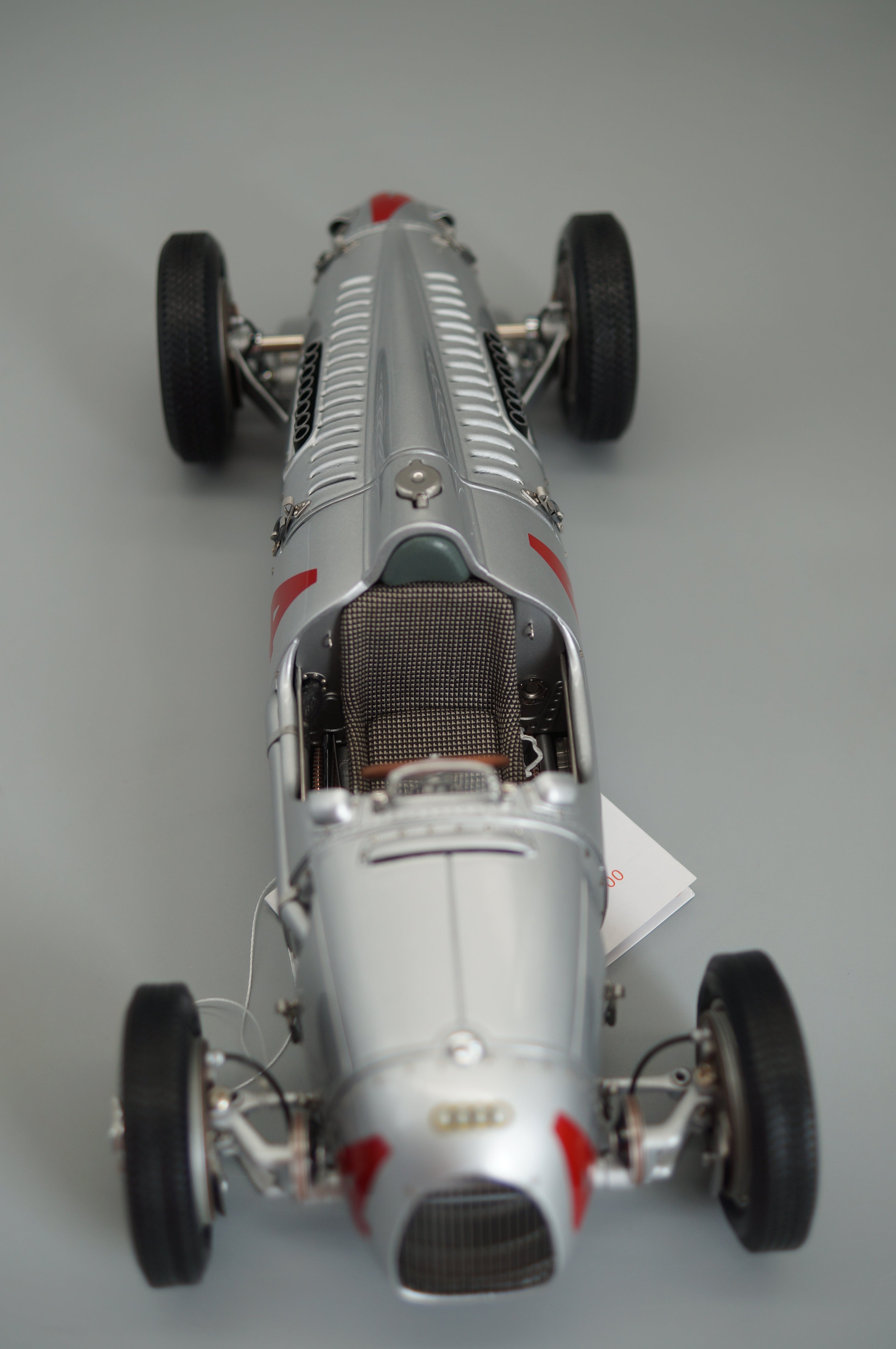 1/18 Auto Union Typ C #4 #3140/5000 CMC M-073 - pre-owned