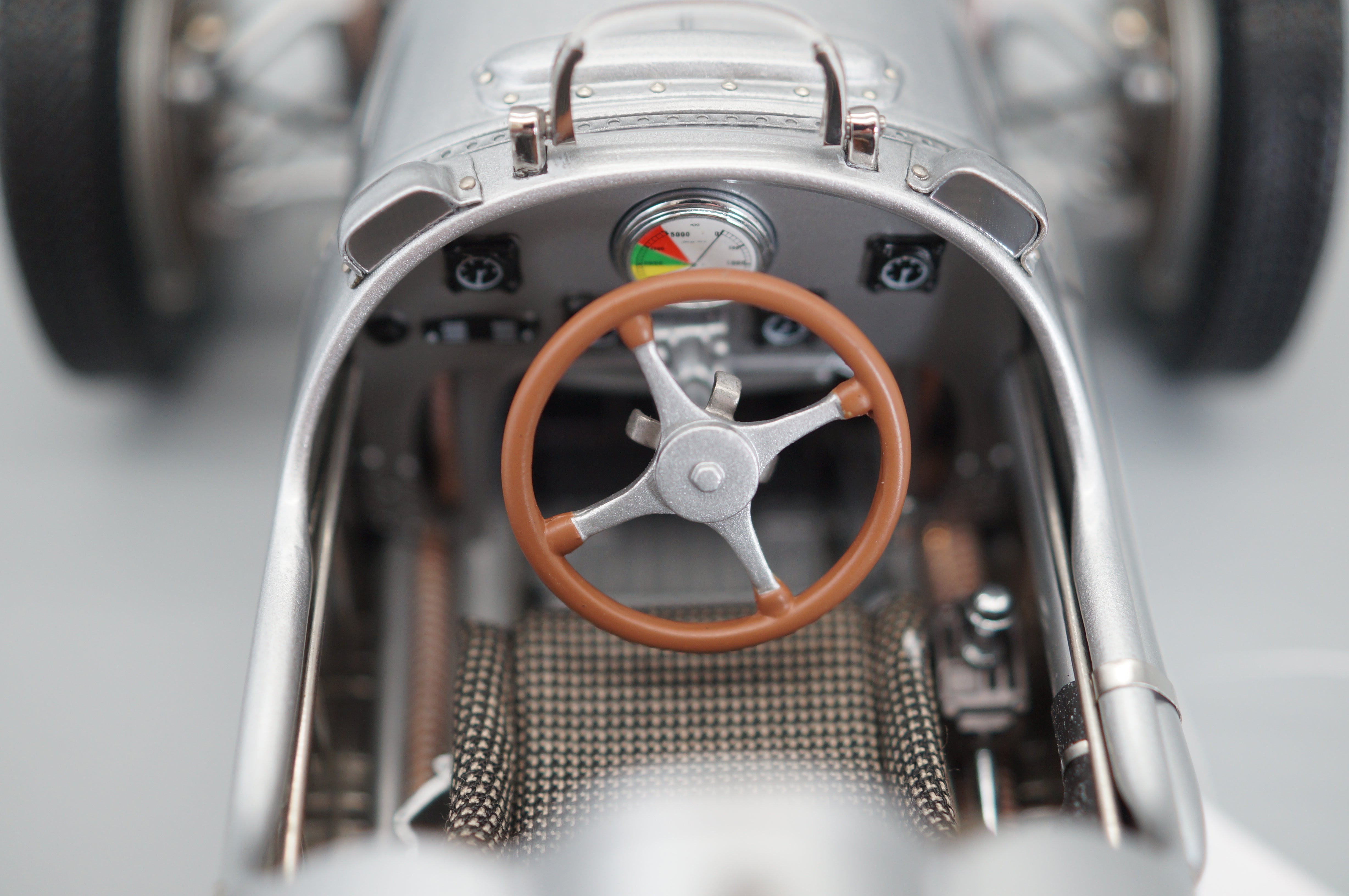 1/18 Auto Union Typ C #4 #3140/5000 CMC M-073 - pre-owned
