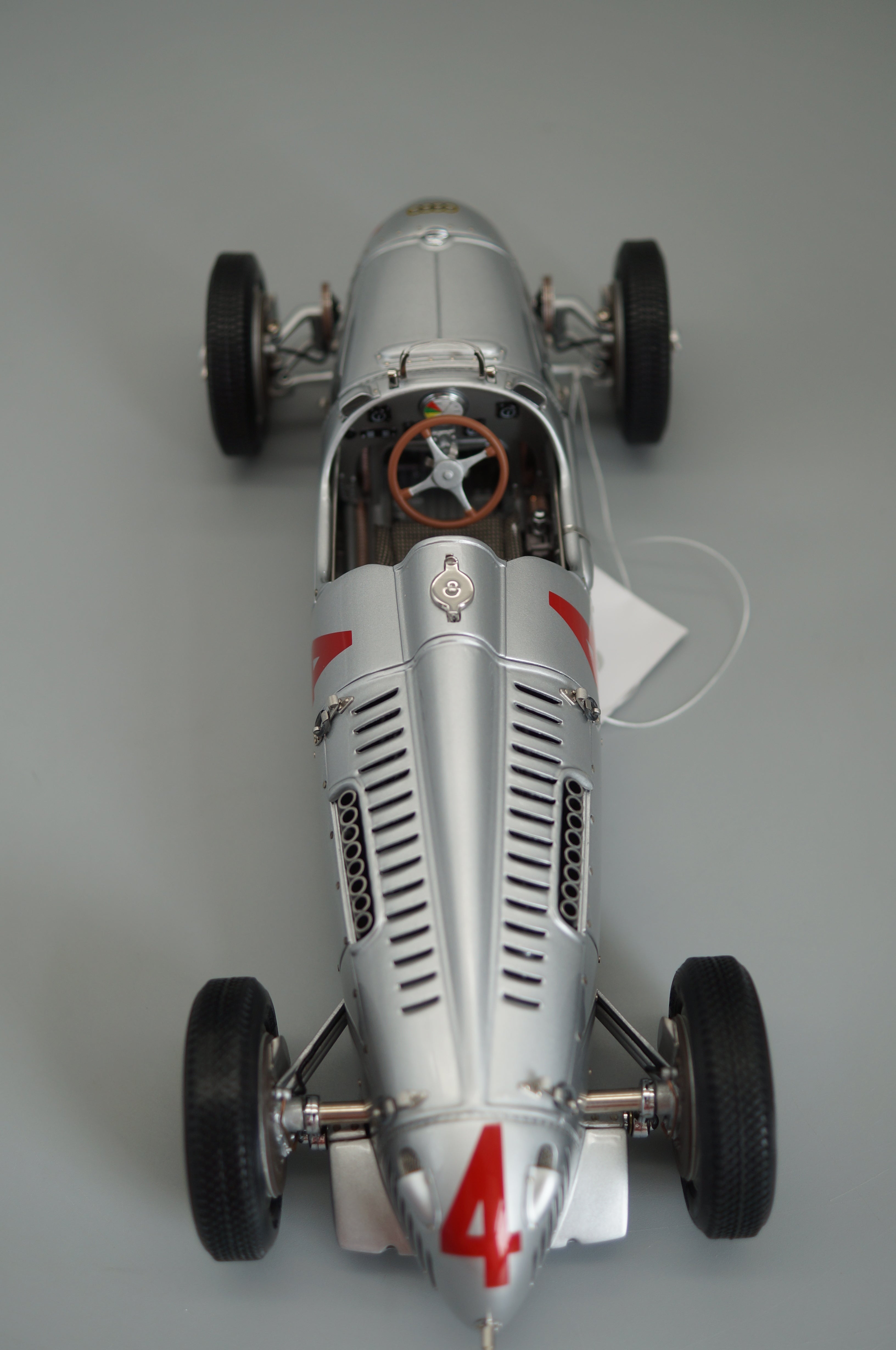 1/18 Auto Union Typ C #4 #3140/5000 CMC M-073 - pre-owned