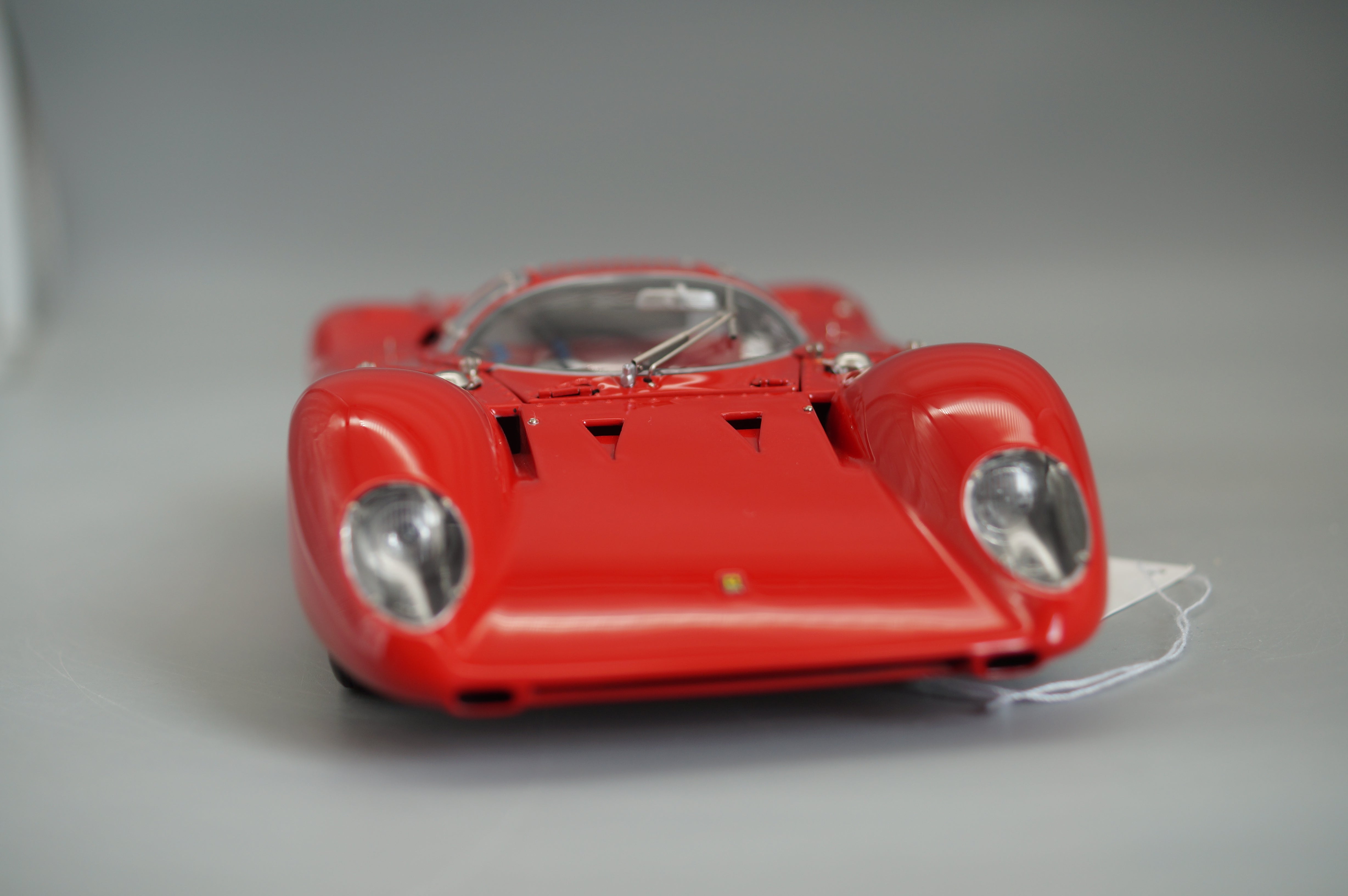 1/18 Ferrari 312P Berlinetta #0620 CMC M-096 -used-