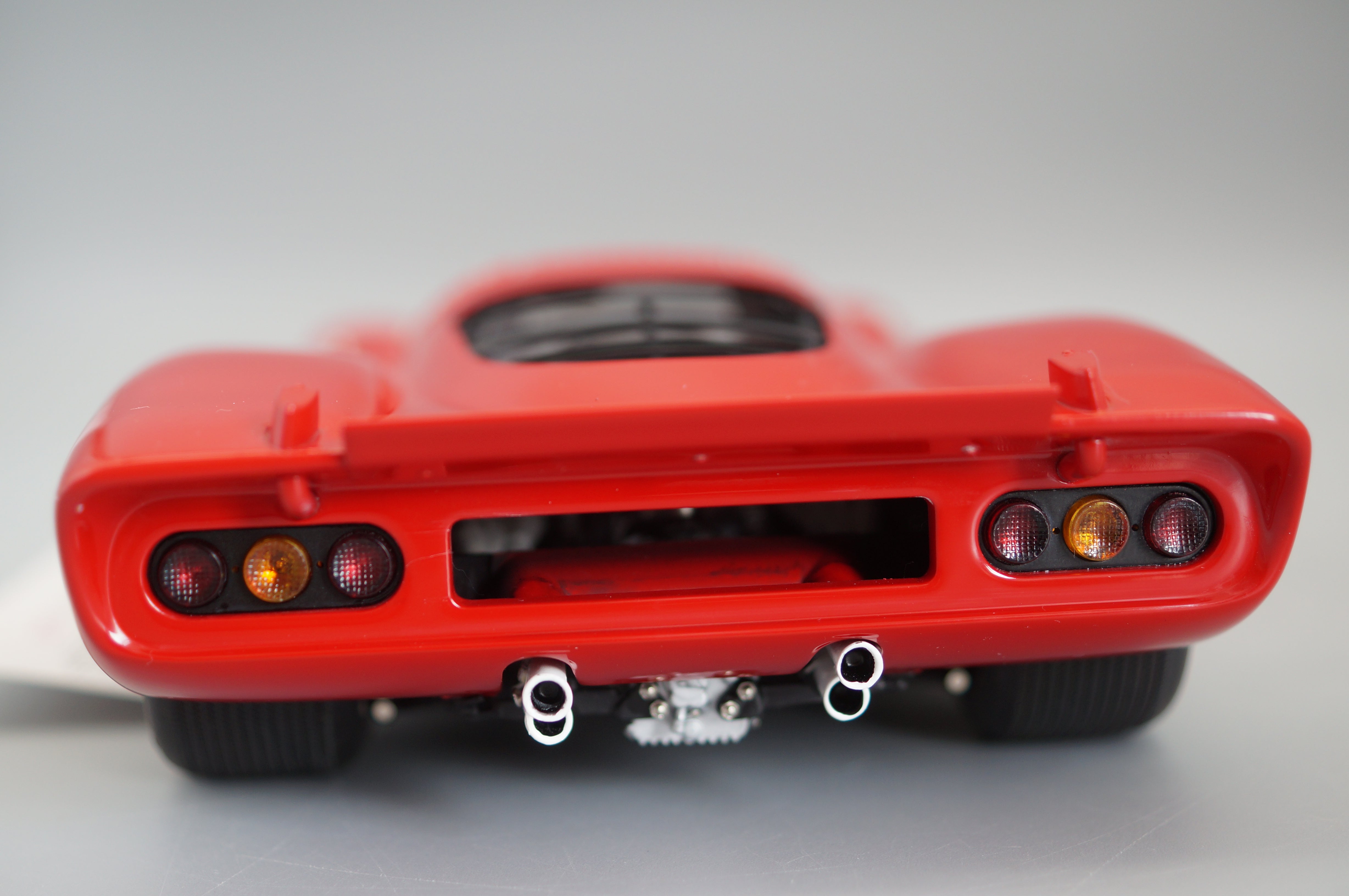 1/18 Ferrari 312P Berlinetta #0620 CMC M-096 -used-