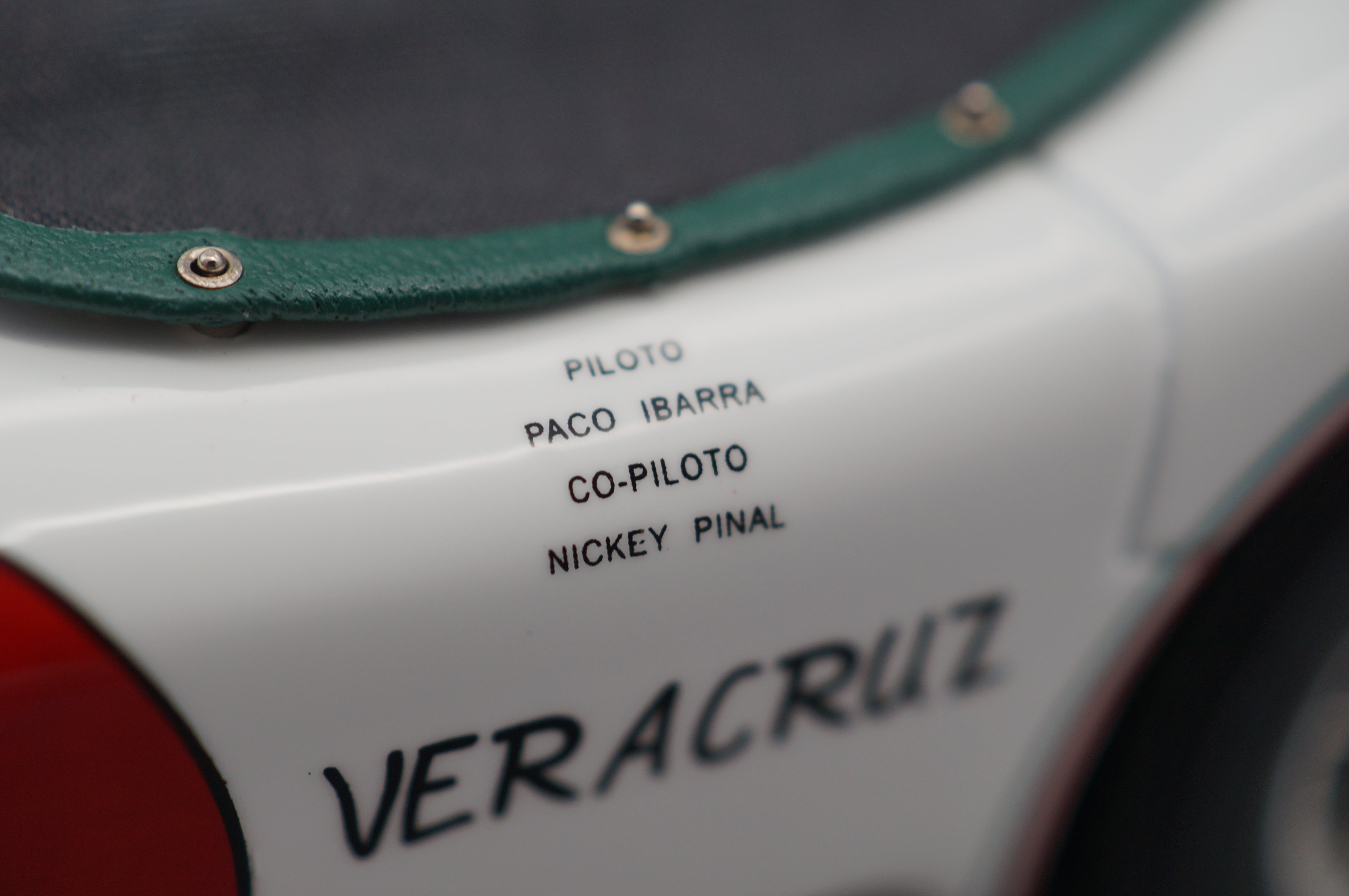 Jaguar C-Type #13 Panamericana 1953/54 Ibarra/Pinal #304/500 CMC M-196 - aus Vorbesitz