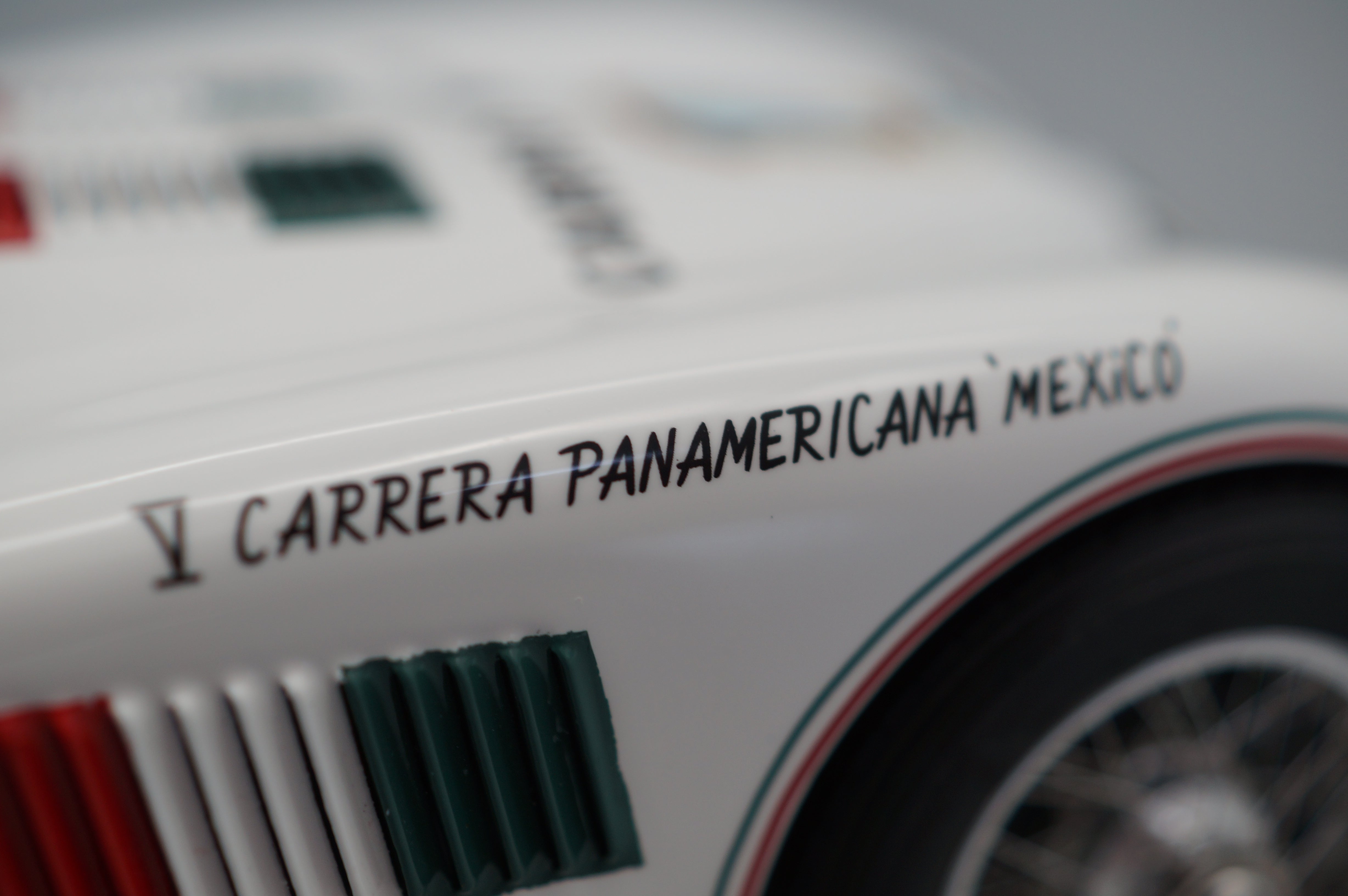 Jaguar C-Type #13 Panamericana 1953/54 Ibarra/Pinal #304/500 CMC M-196 - aus Vorbesitz
