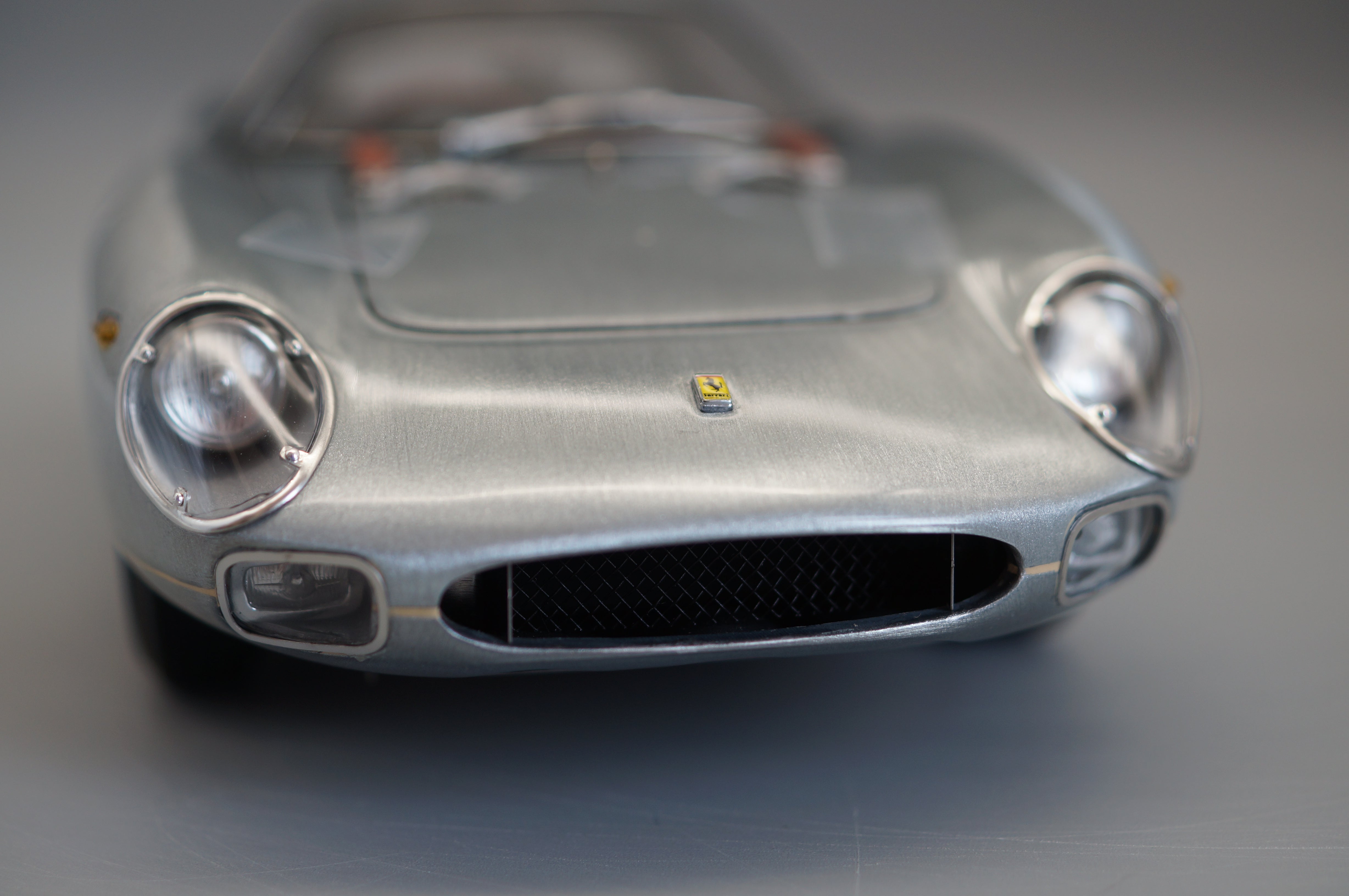 1/18 Ferrari 250 LM Special Edition Retro Classics Essen 2026 Clear Finish CMC M-297