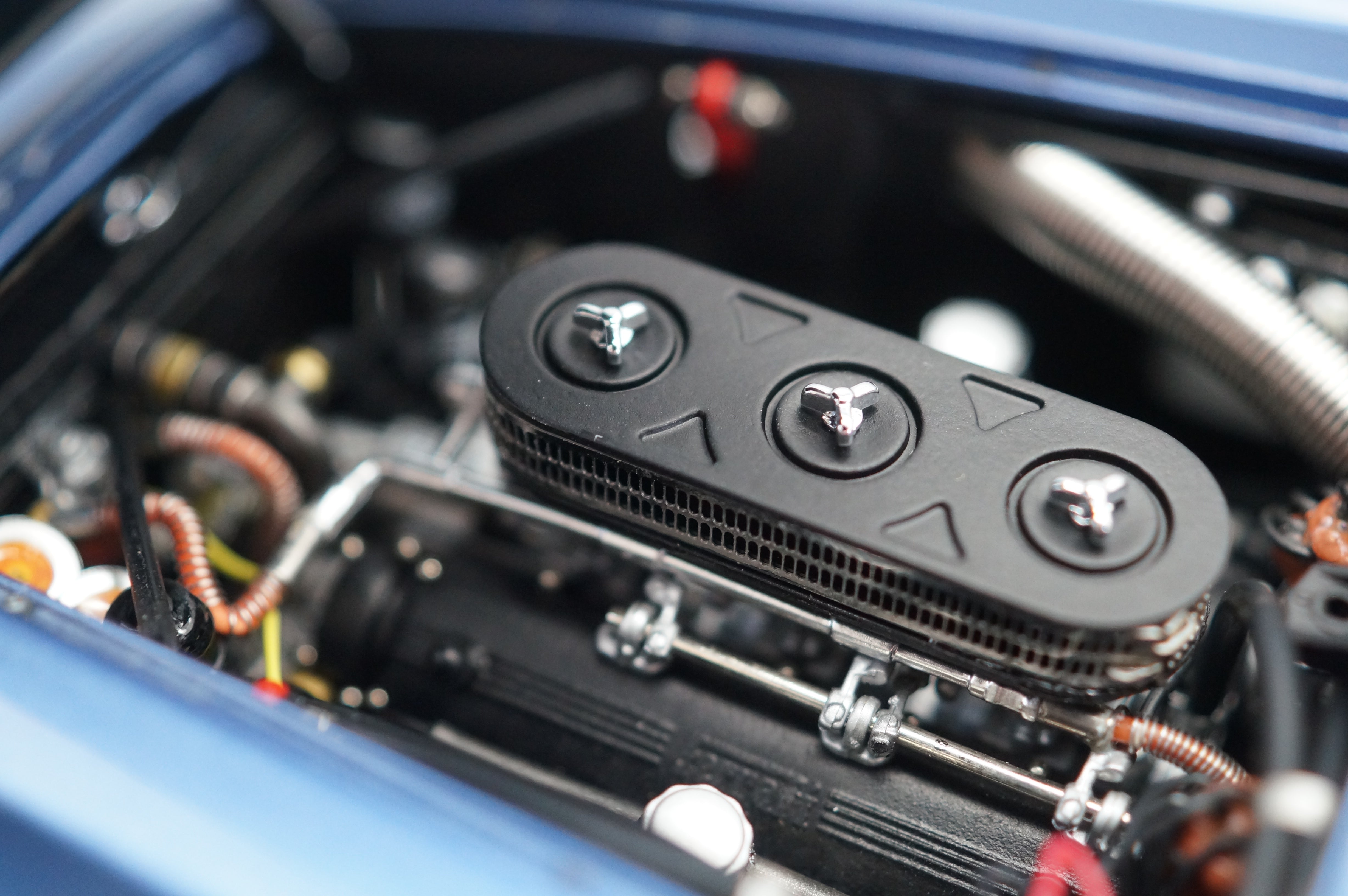 Ferrari 250 Testa Rossa #DM 124, 1958 (black), Limited Edition 5,000 pieces CMC M-081