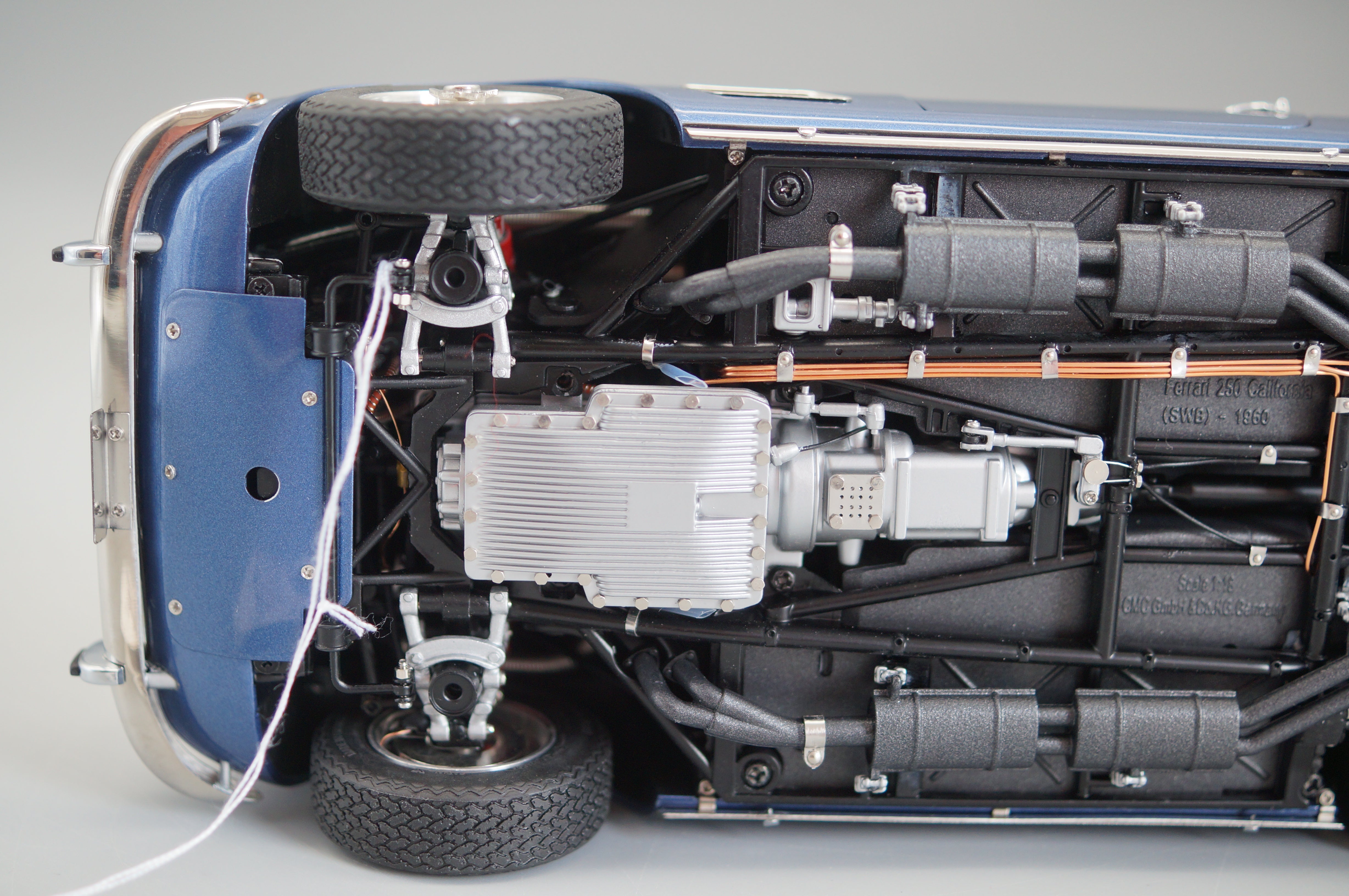 Ferrari 250 Testa Rossa #DM 124, 1958 (black), Limited Edition 5,000 pieces CMC M-081