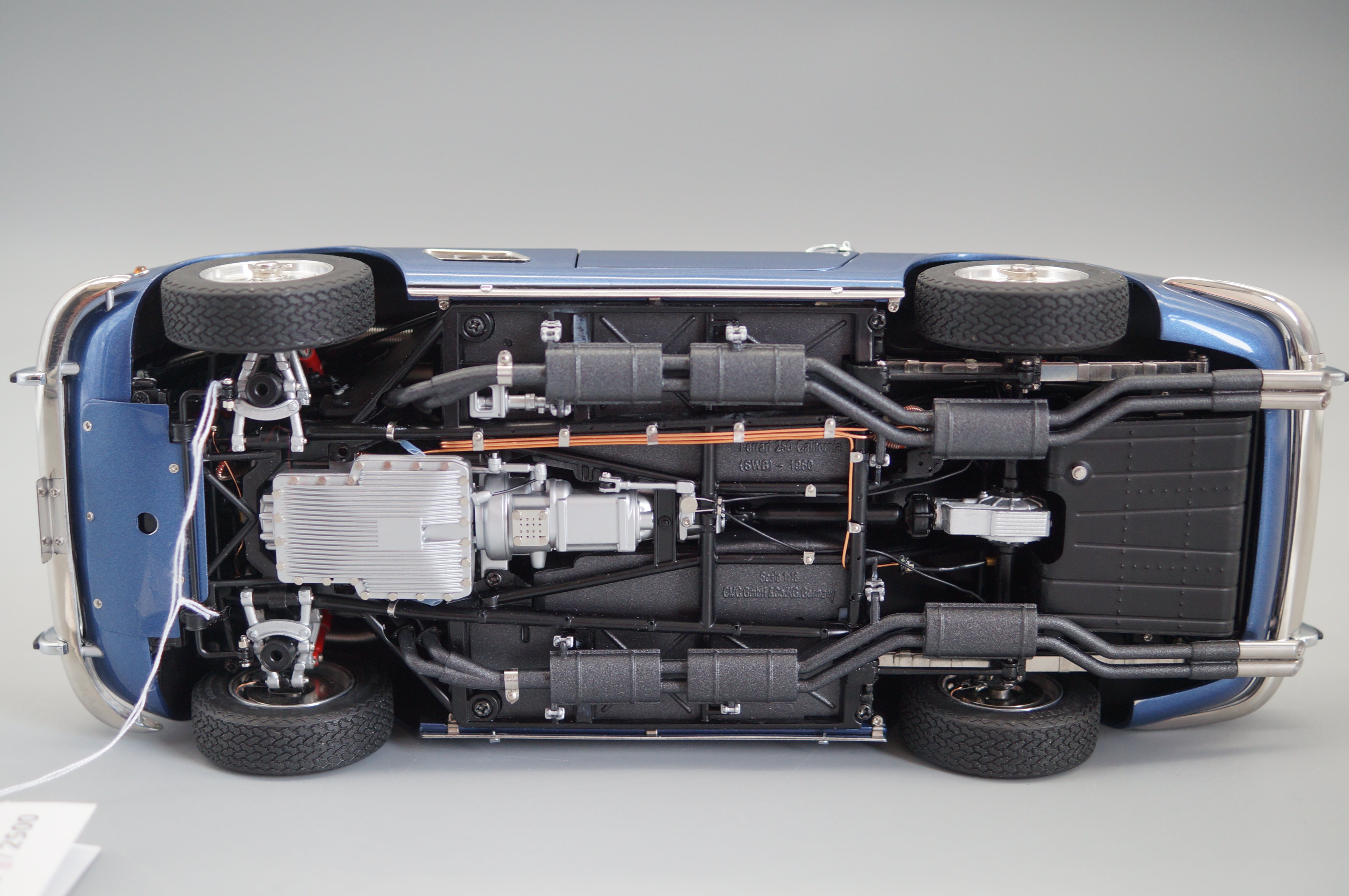 Ferrari 250 Testa Rossa #DM 124, 1958 (black), Limited Edition 5,000 pieces CMC M-081