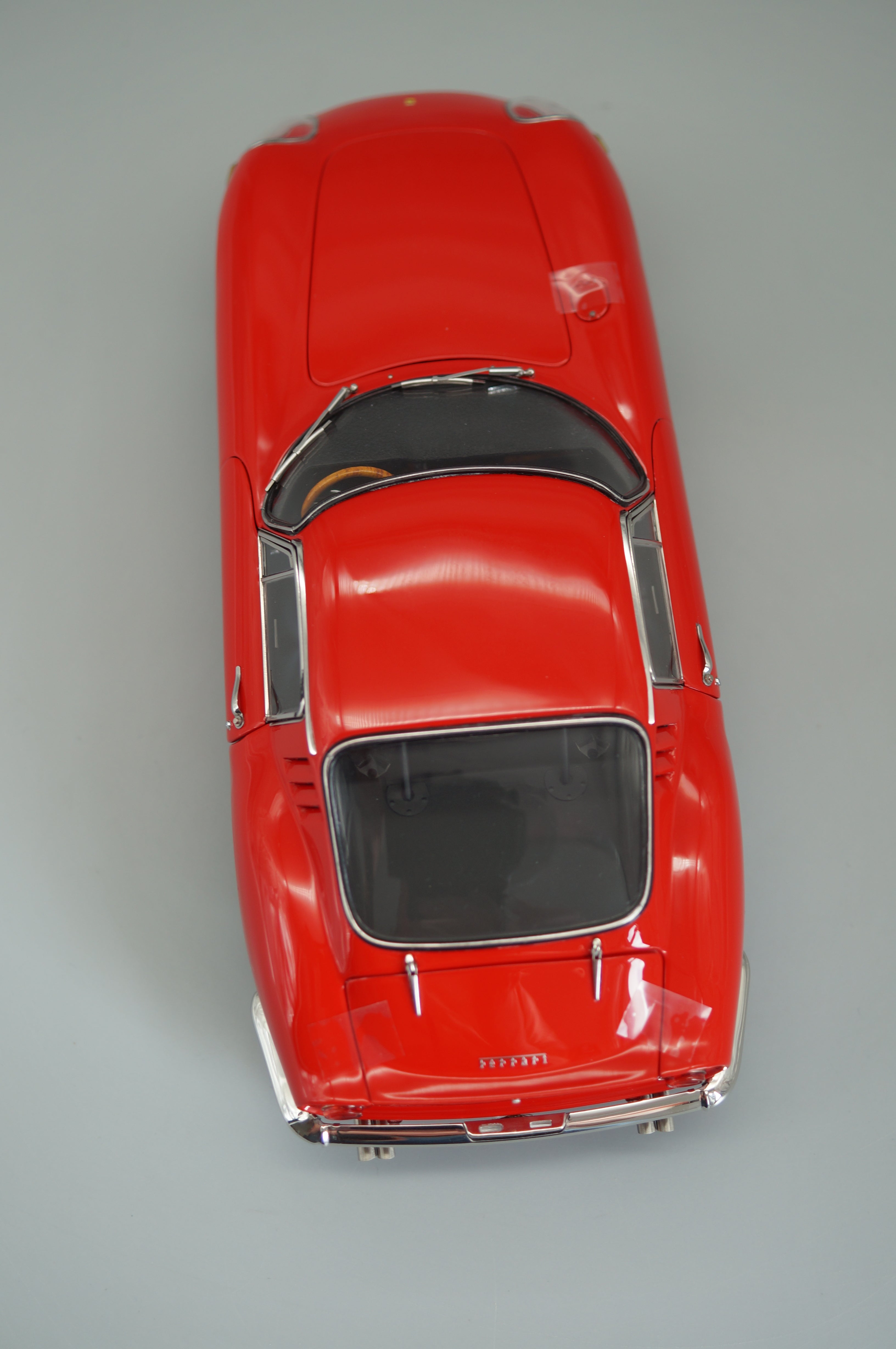1/18 Ferrari 275 GTB/C RED von 1966 #3654 CMC M-210 -pre-owned