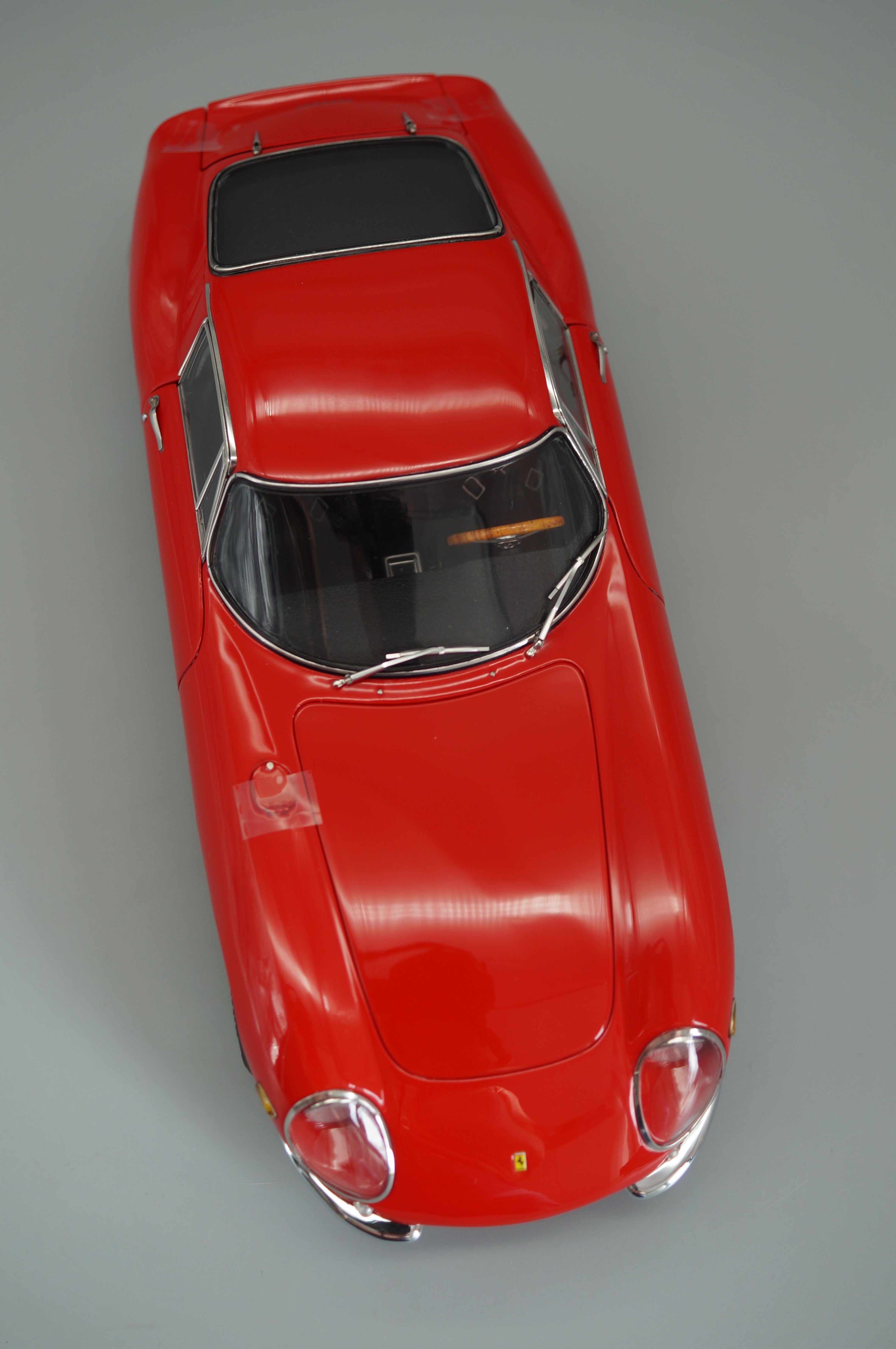1/18 Ferrari 275 GTB/C RED von 1966 #3654 CMC M-210 -pre-owned