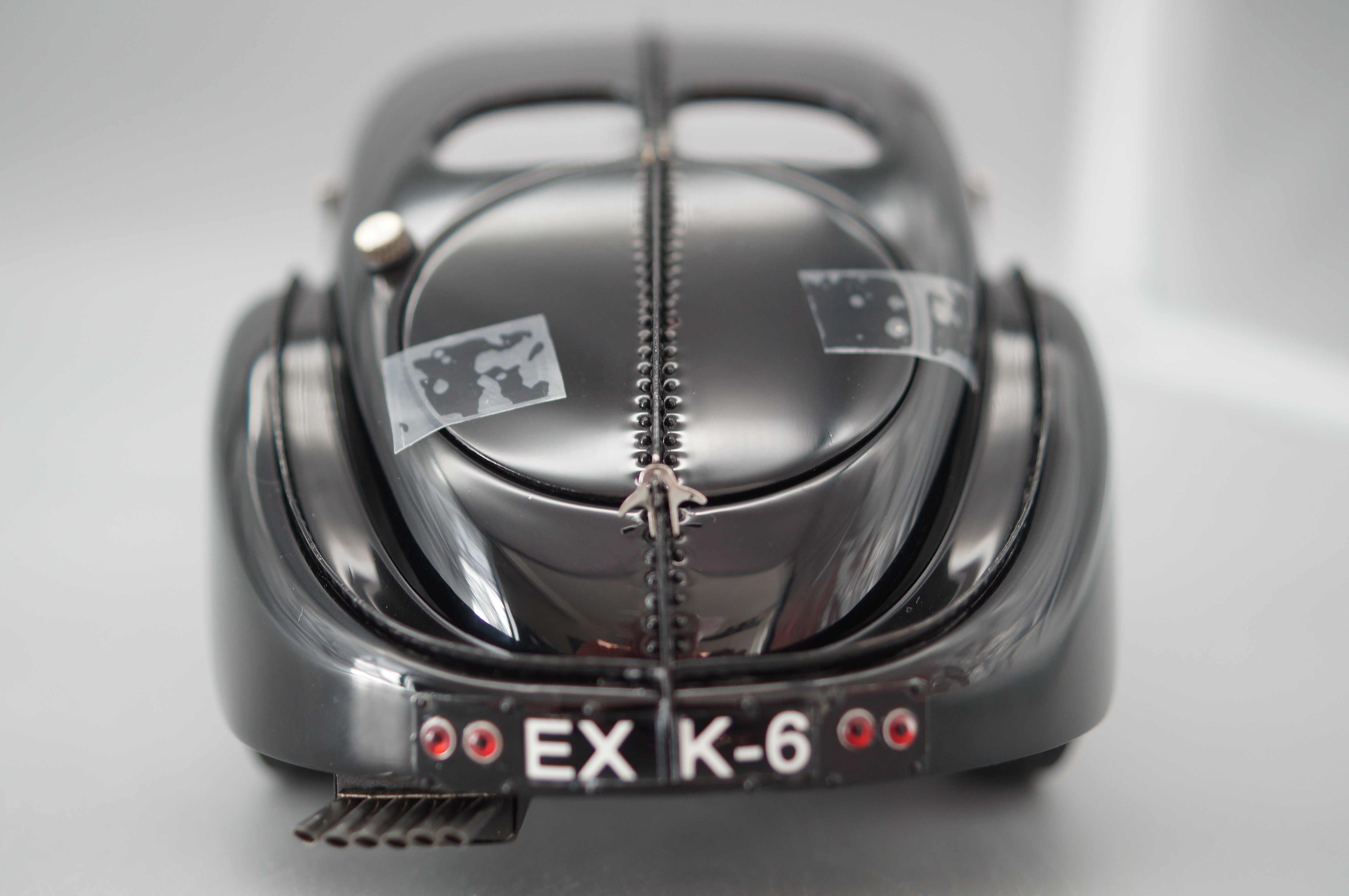 1/18 Bugatti Type 57 SC Atlantic 1938 (black) CMC M-085 #2500 -pre-owned-