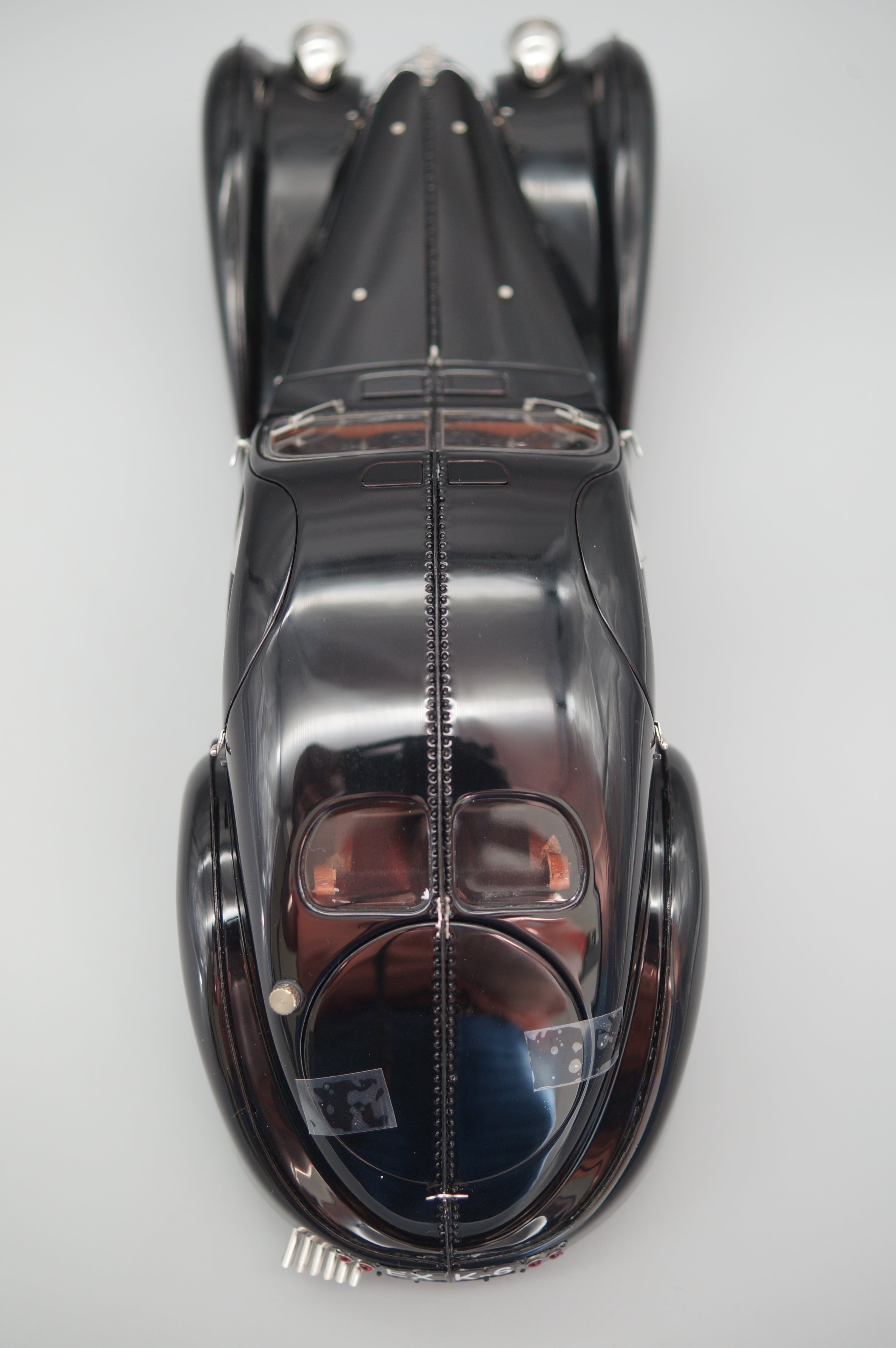 1/18 Bugatti Type 57 SC Atlantic 1938 (black) CMC M-085 #2500 -pre-owned-