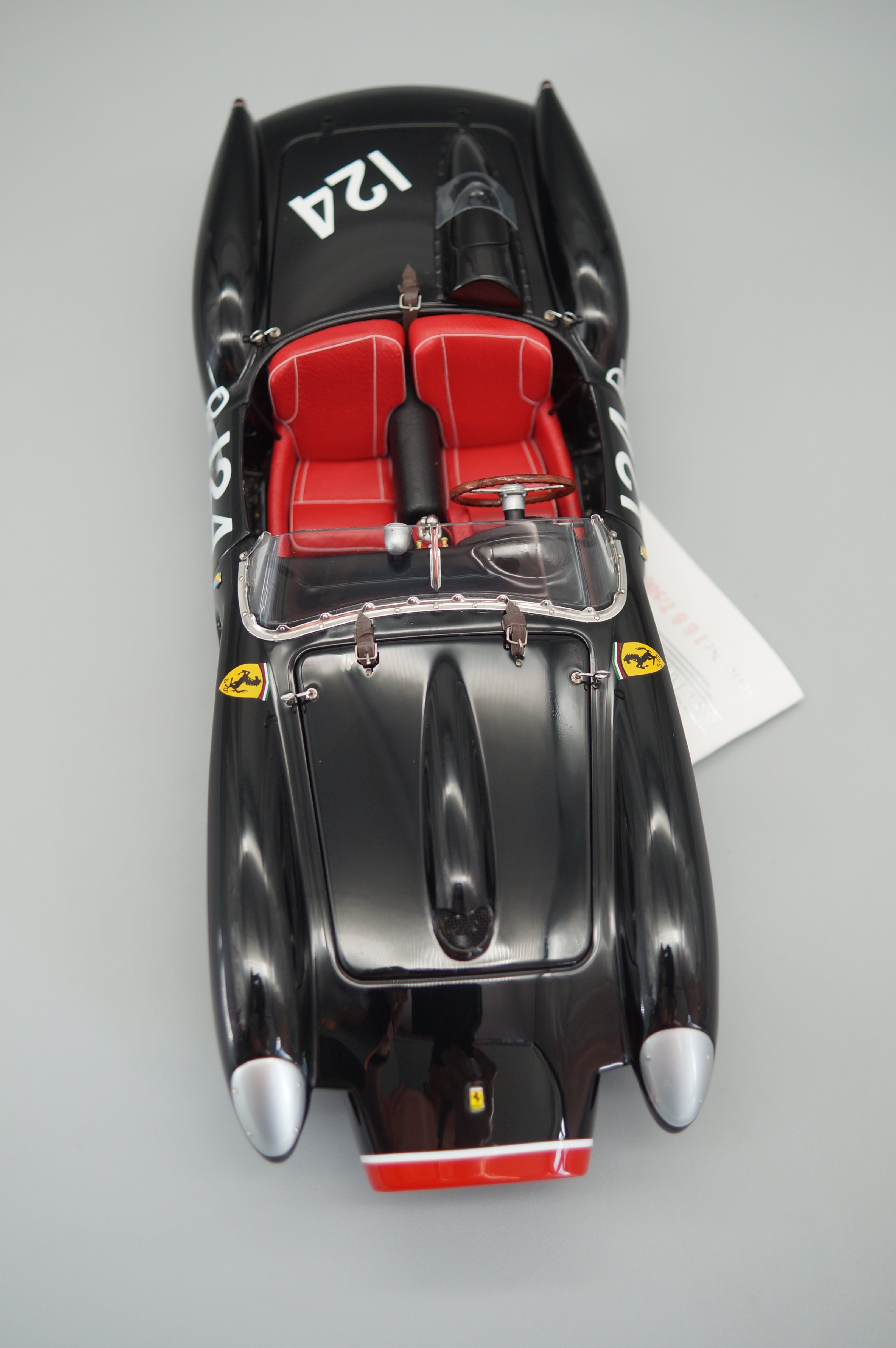 1/18 Ferrari 250 Testa Rossa #DM124 1958 (black) Limited Edition #0602/5000 pieces CMC M-081 -pre-owned-