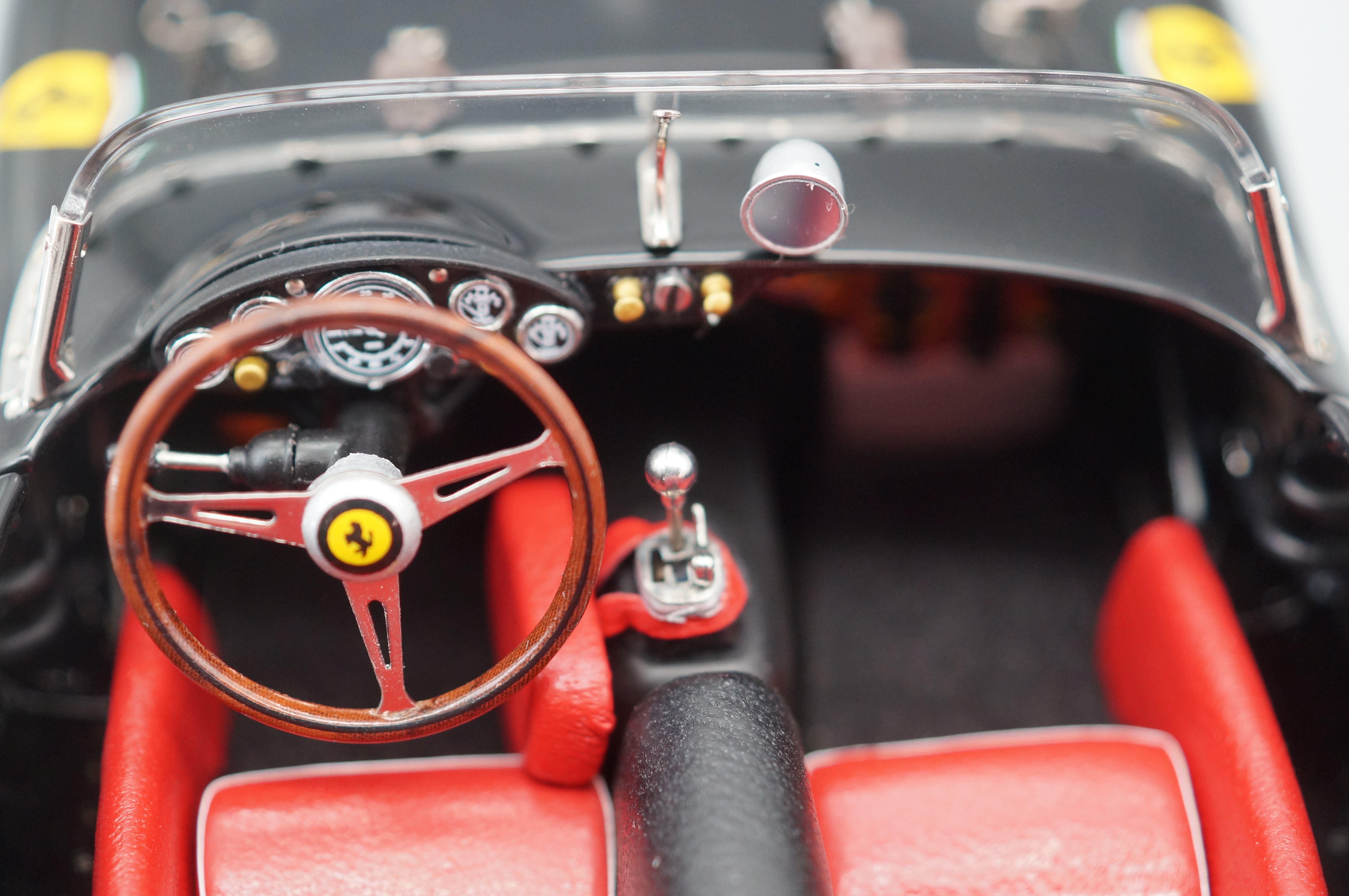 1/18 Ferrari 250 Testa Rossa #DM124 1958 (black) Limited Edition #0602/5000 pieces CMC M-081 -pre-owned-