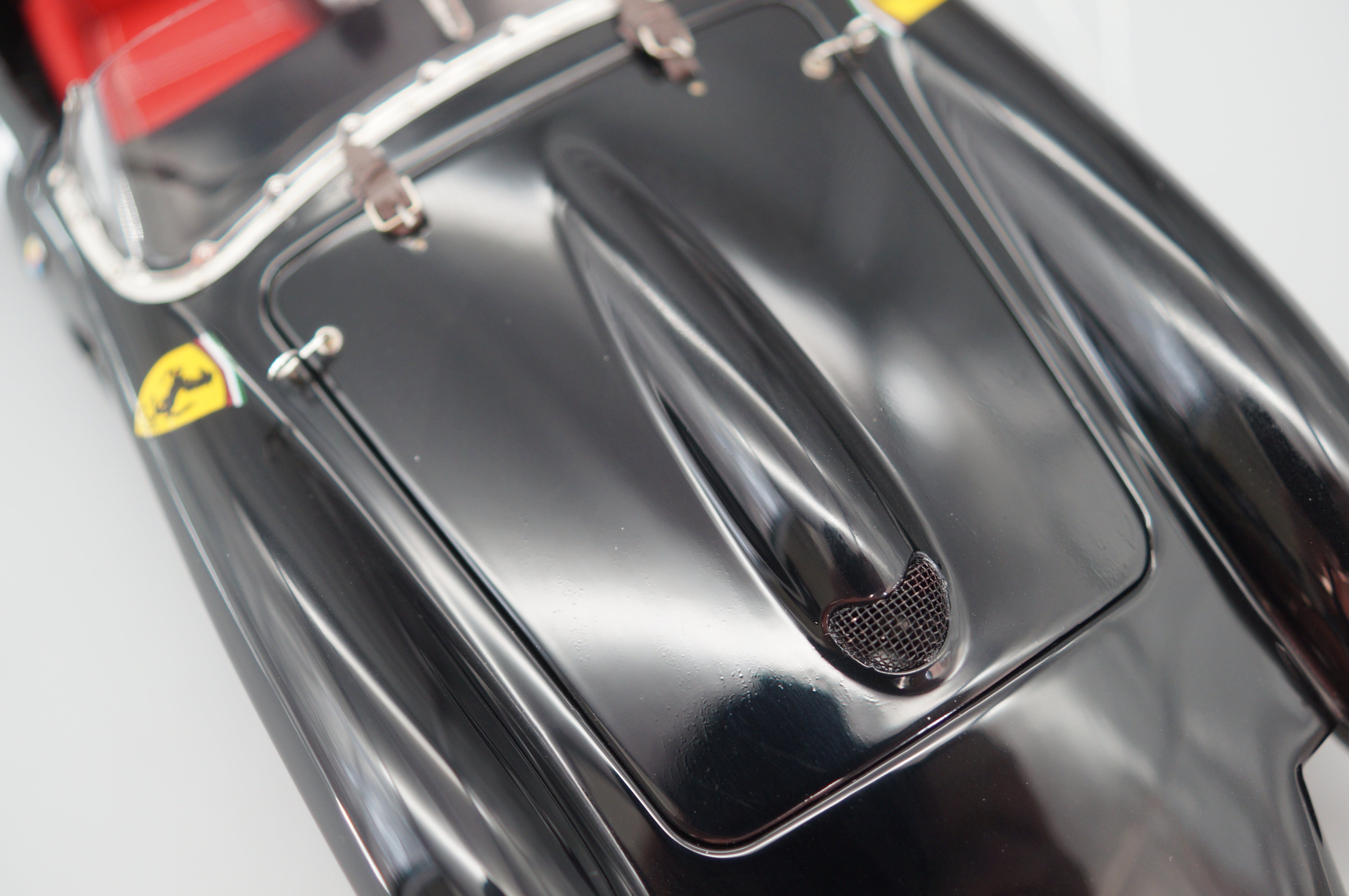 1/18 Ferrari 250 Testa Rossa #DM124 1958 (black) Limited Edition #0602/5000 pieces CMC M-081 -pre-owned-