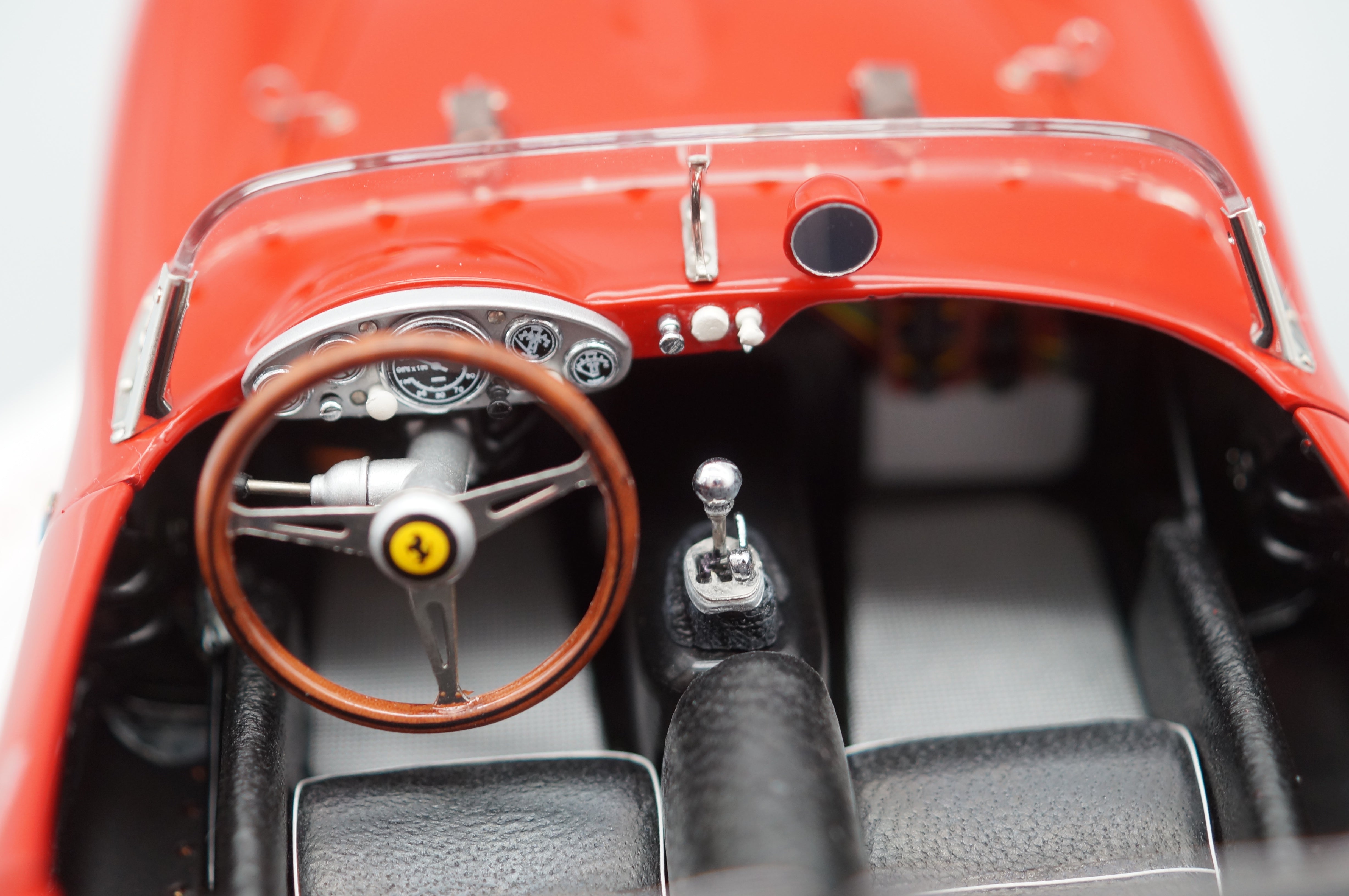 1/18 Ferrari 250 Testa Rossa 1958 #6547 CMC M-071 -pre-owned- paint defects