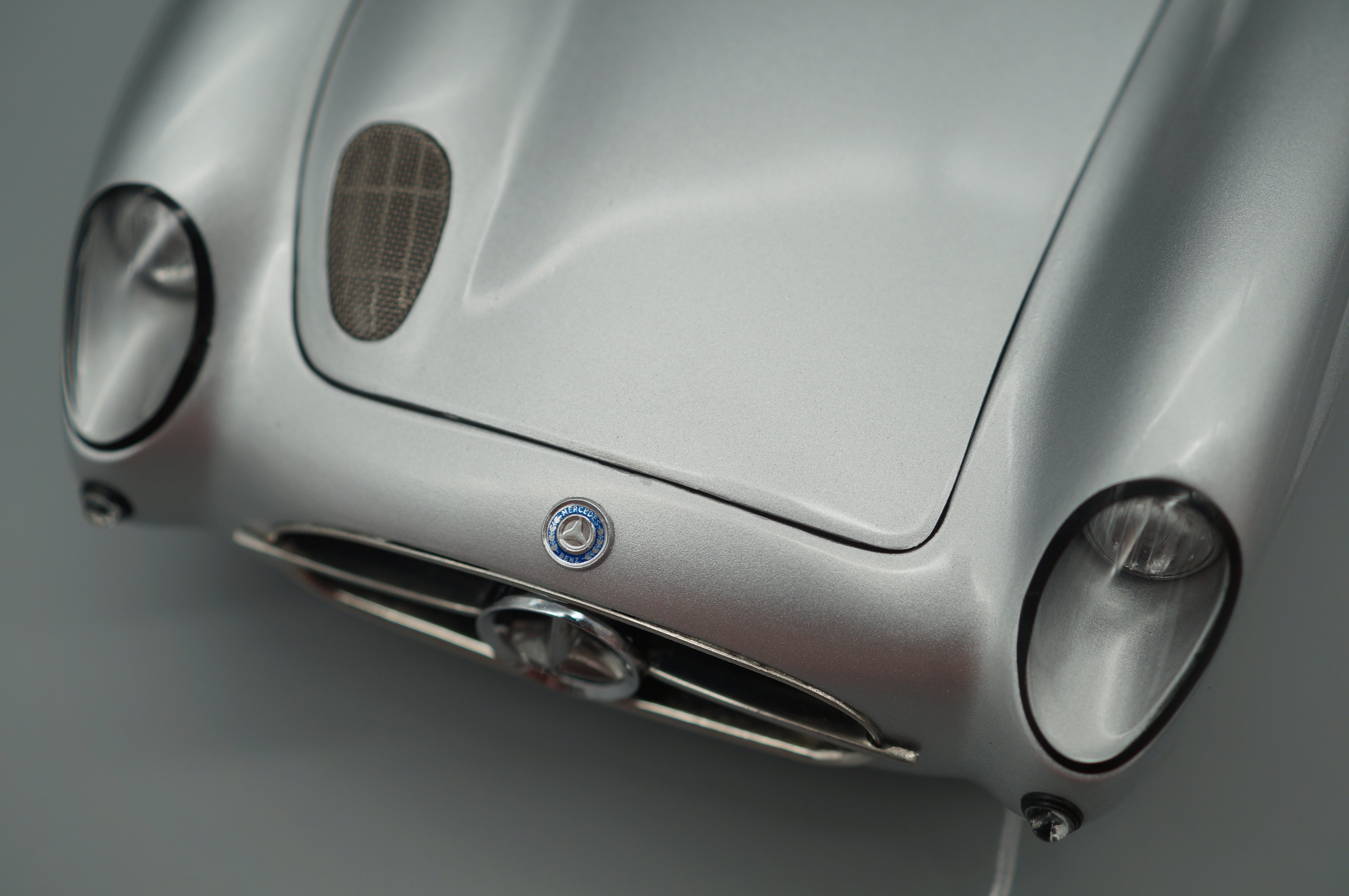 1/18 Mercedes-Benz 300 SLR Uhlenhaut Coupe 125 Years Mercedes #3478/4000 CMC M-088 -pre-owned