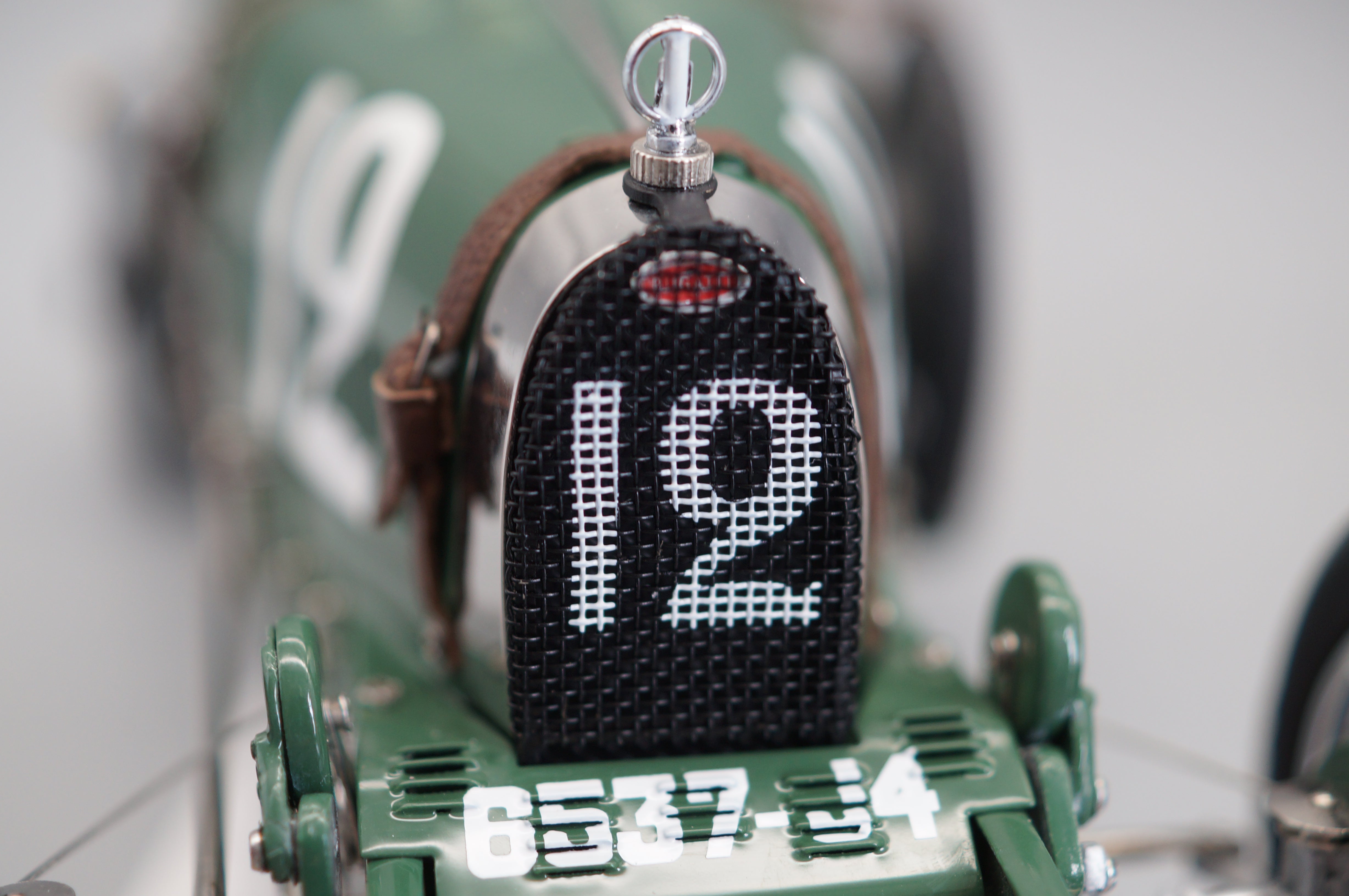 1:18 Bugatti T35 Nation Color Project - Great Britain #12 #0721/2000 CMC M-100 002 -pre-owned