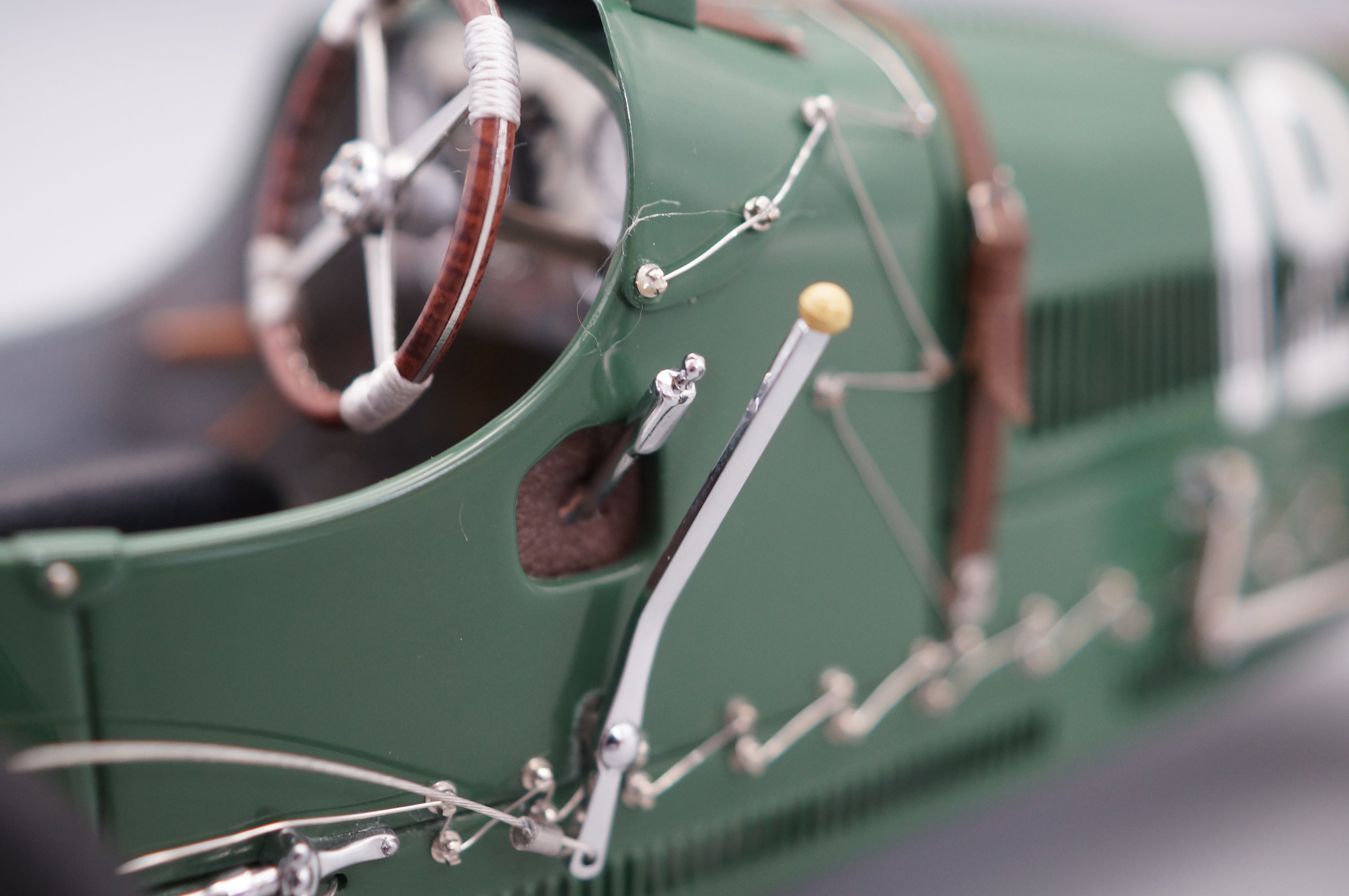 1:18 Bugatti T35 Nation Color Project - Great Britain #12 #0721/2000 CMC M-100 002 -pre-owned