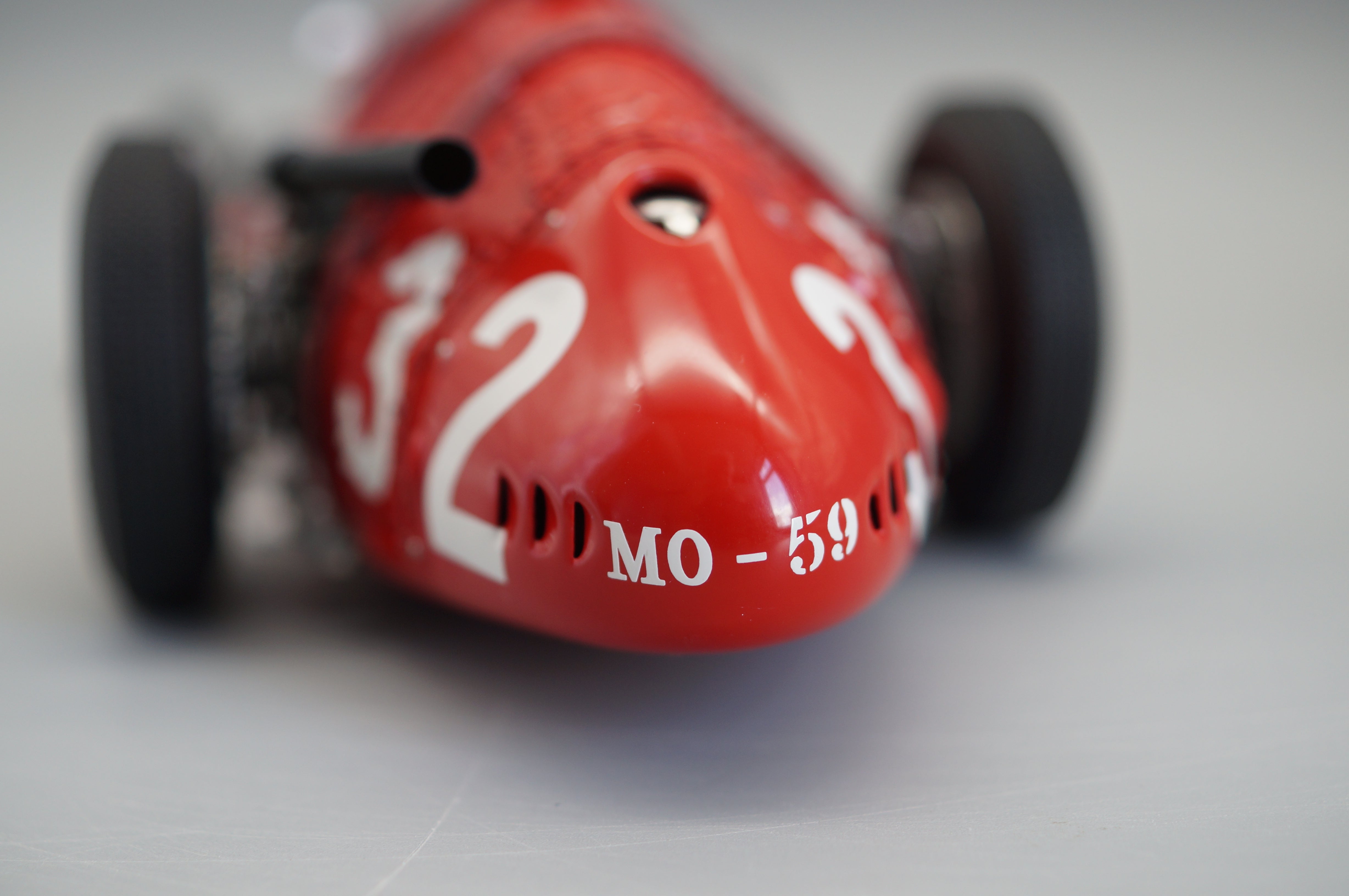 1/18 Maserati 250F #32 GP Monaco "Fangio" #0852/2000 CMC M-101 -pre-owned