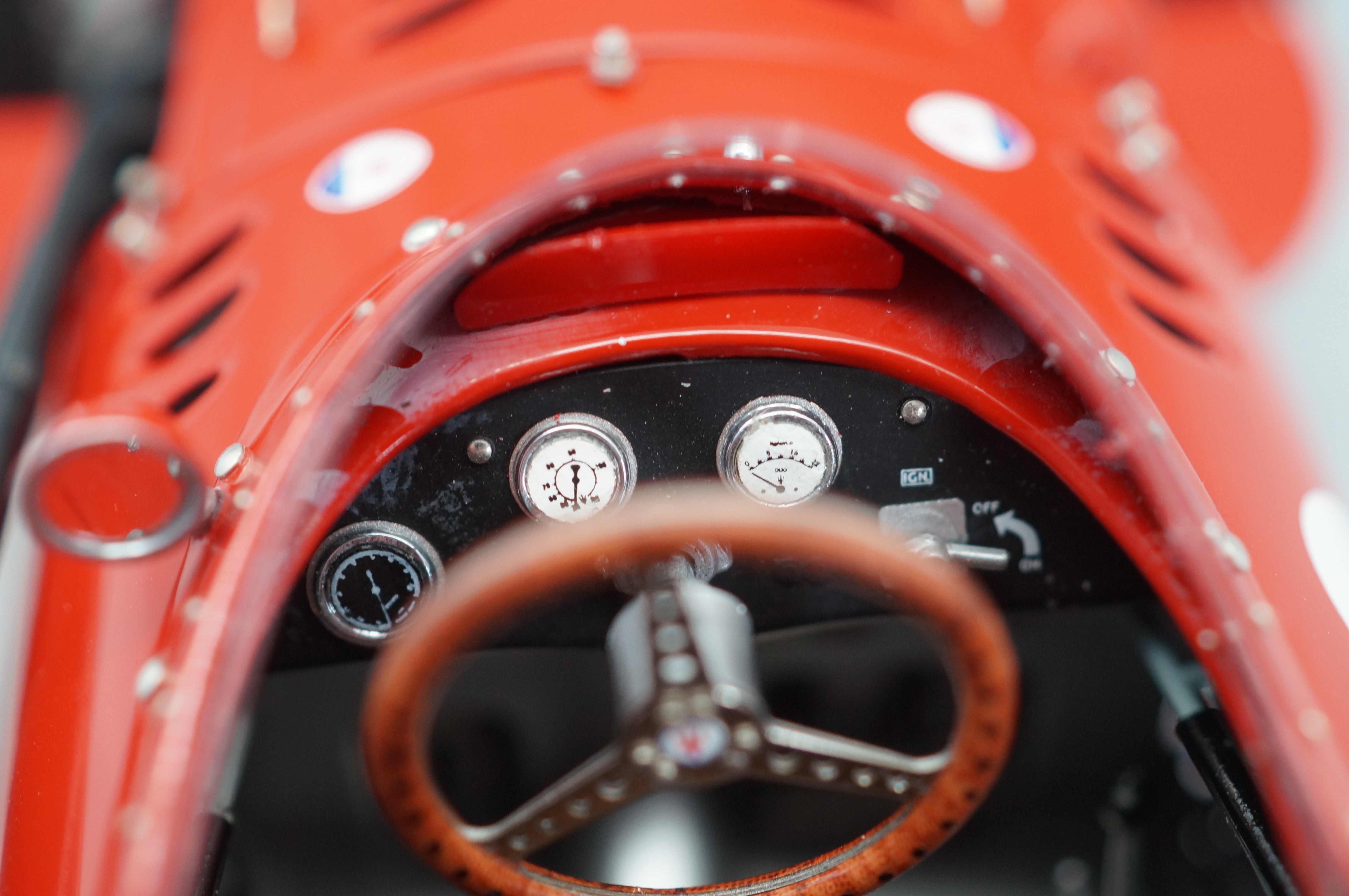 1/18 Maserati 250F #32 GP Monaco "Fangio" #0852/2000 CMC M-101 -pre-owned