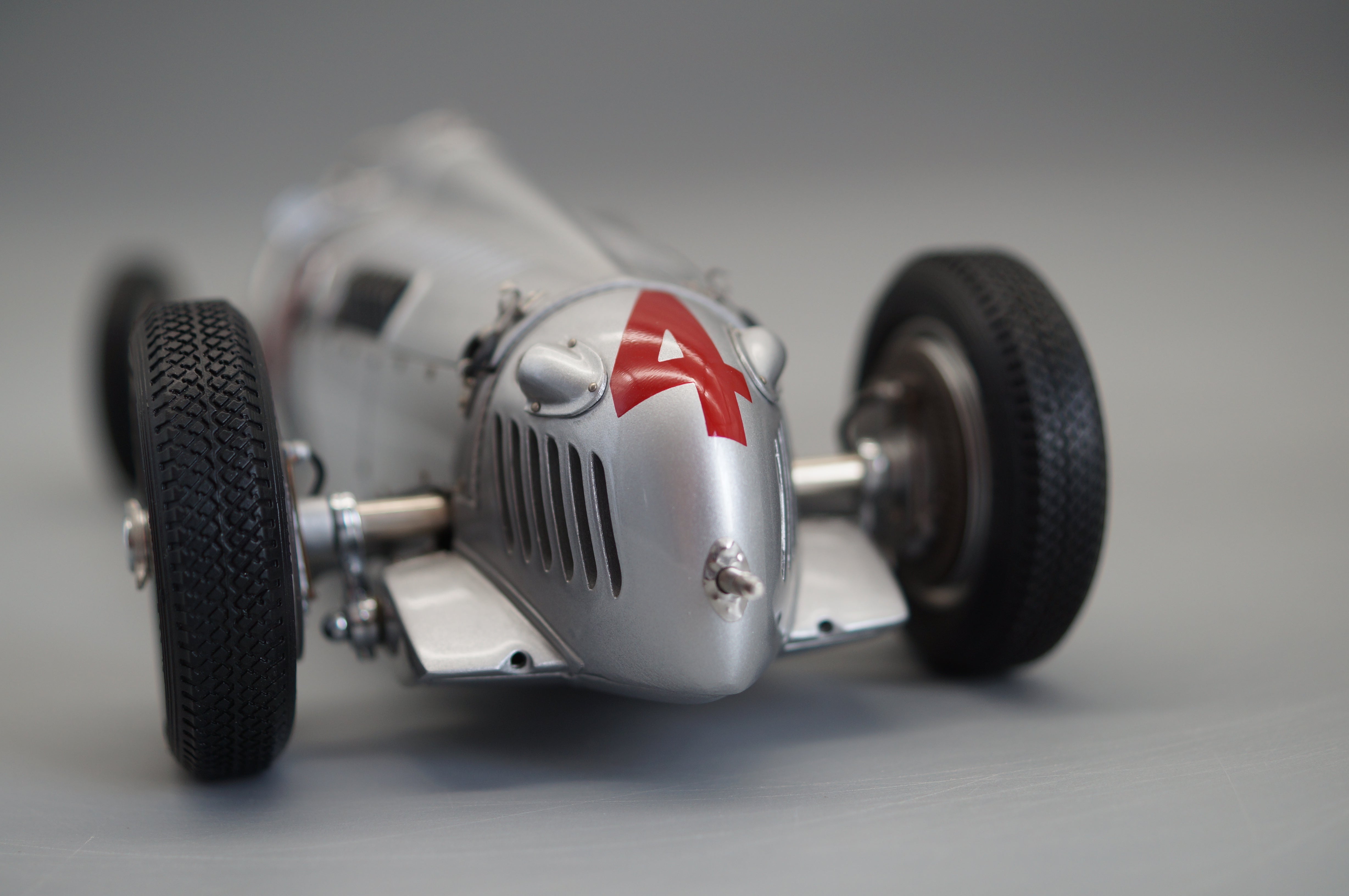 1/18 Auto Union Typ C #4 #3650/5000 CMC M-073 - pre-owned