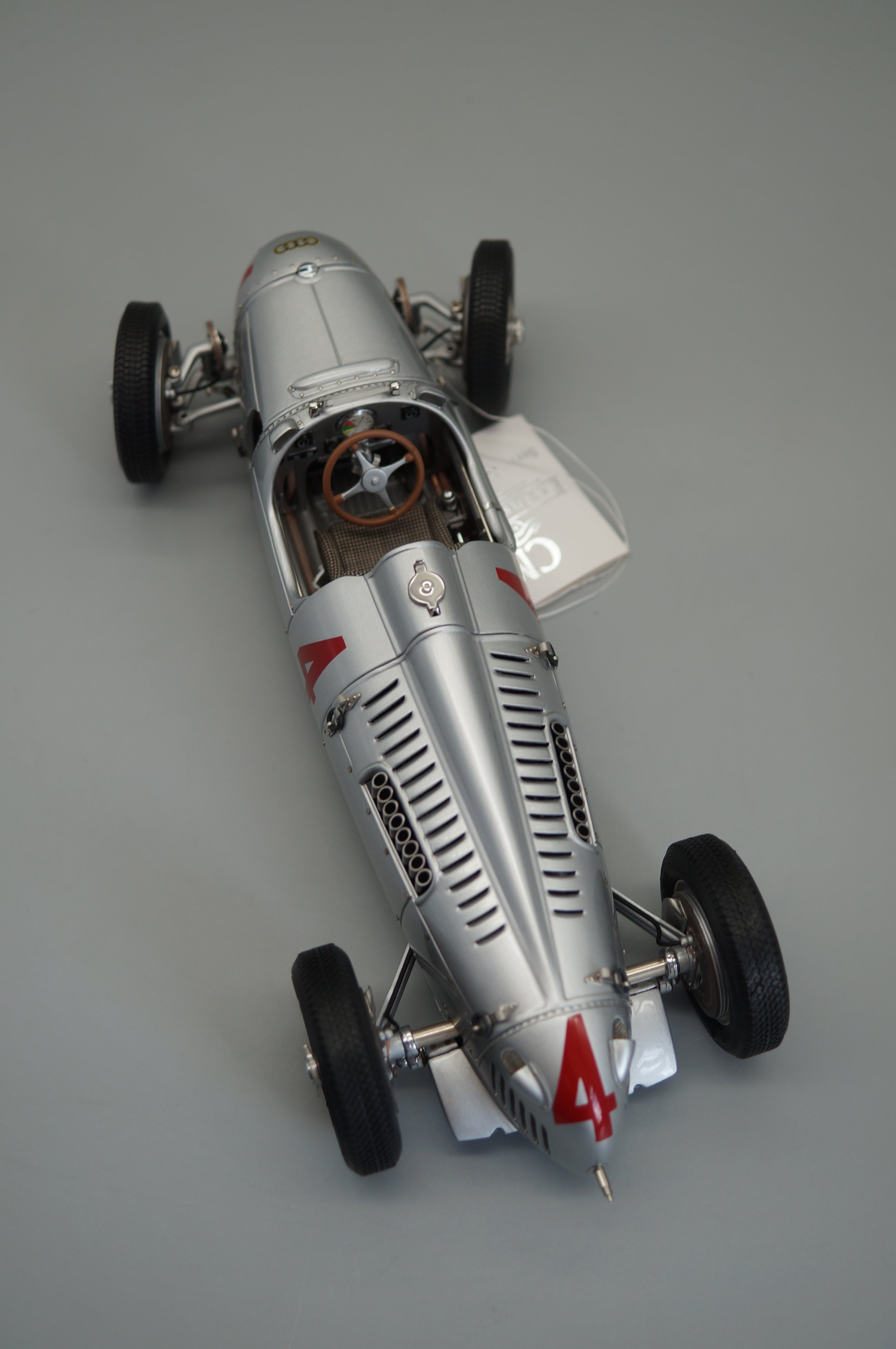 1/18 Auto Union Typ C #4 #3650/5000 CMC M-073 - pre-owned