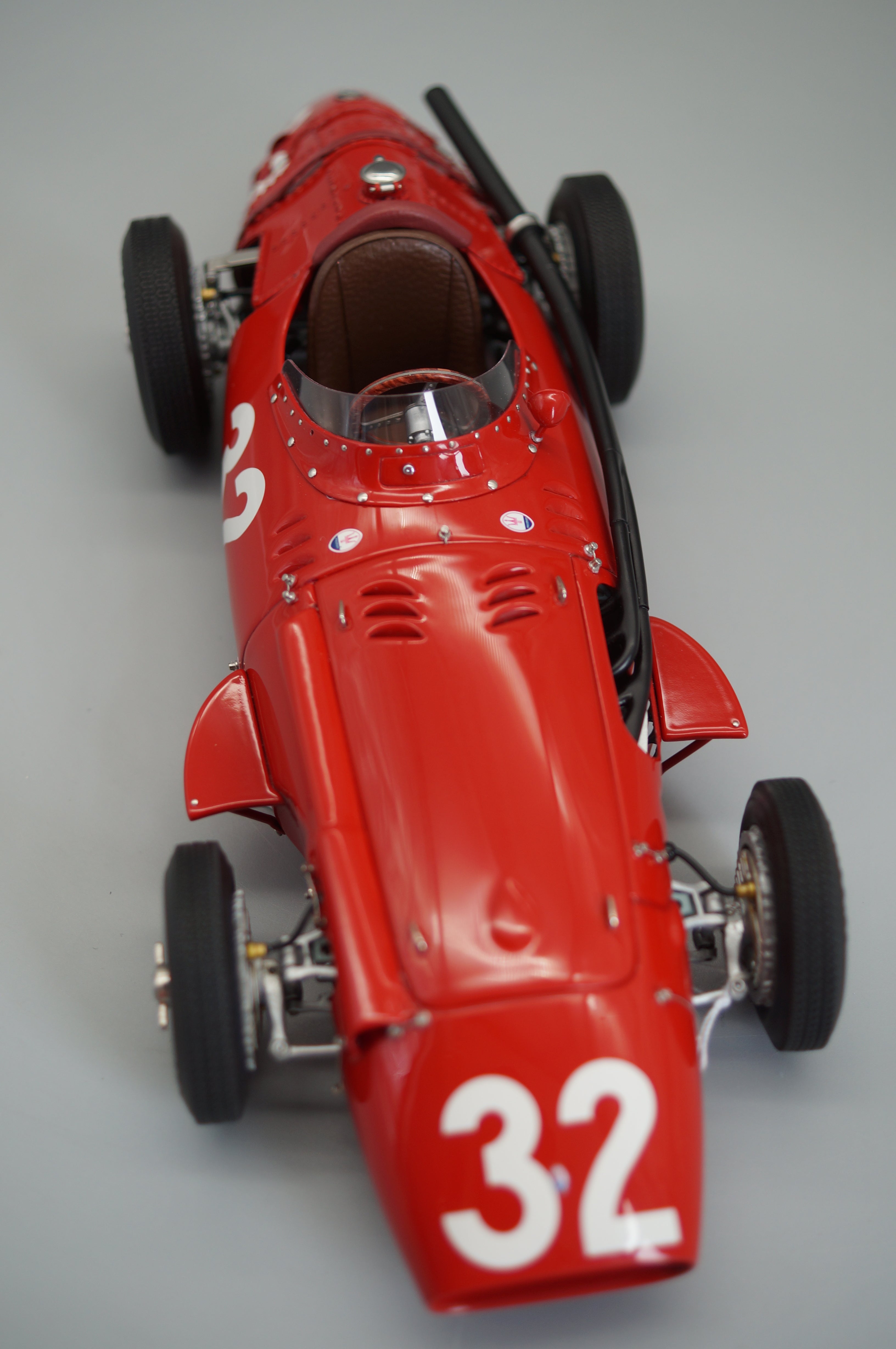1/18 Maserati 250F #32 GP Monaco "Fangio" #0383/2000 CMC M-101 -pre-owned