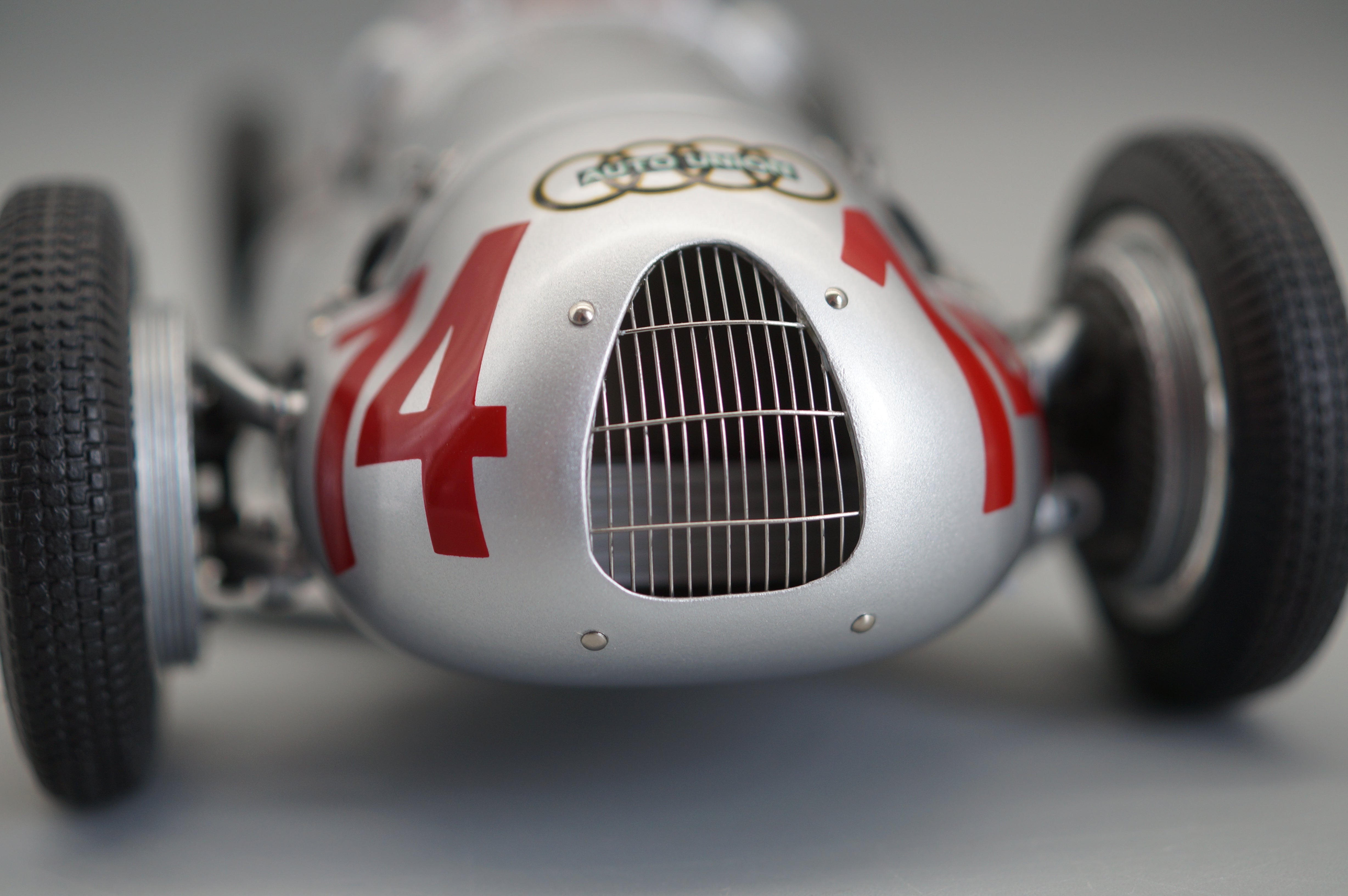 1/18 Auto Union Typ D #14, GP Frankreich 1939,G. Meier #0754/1500 CMC M-090 -pre-owned-
