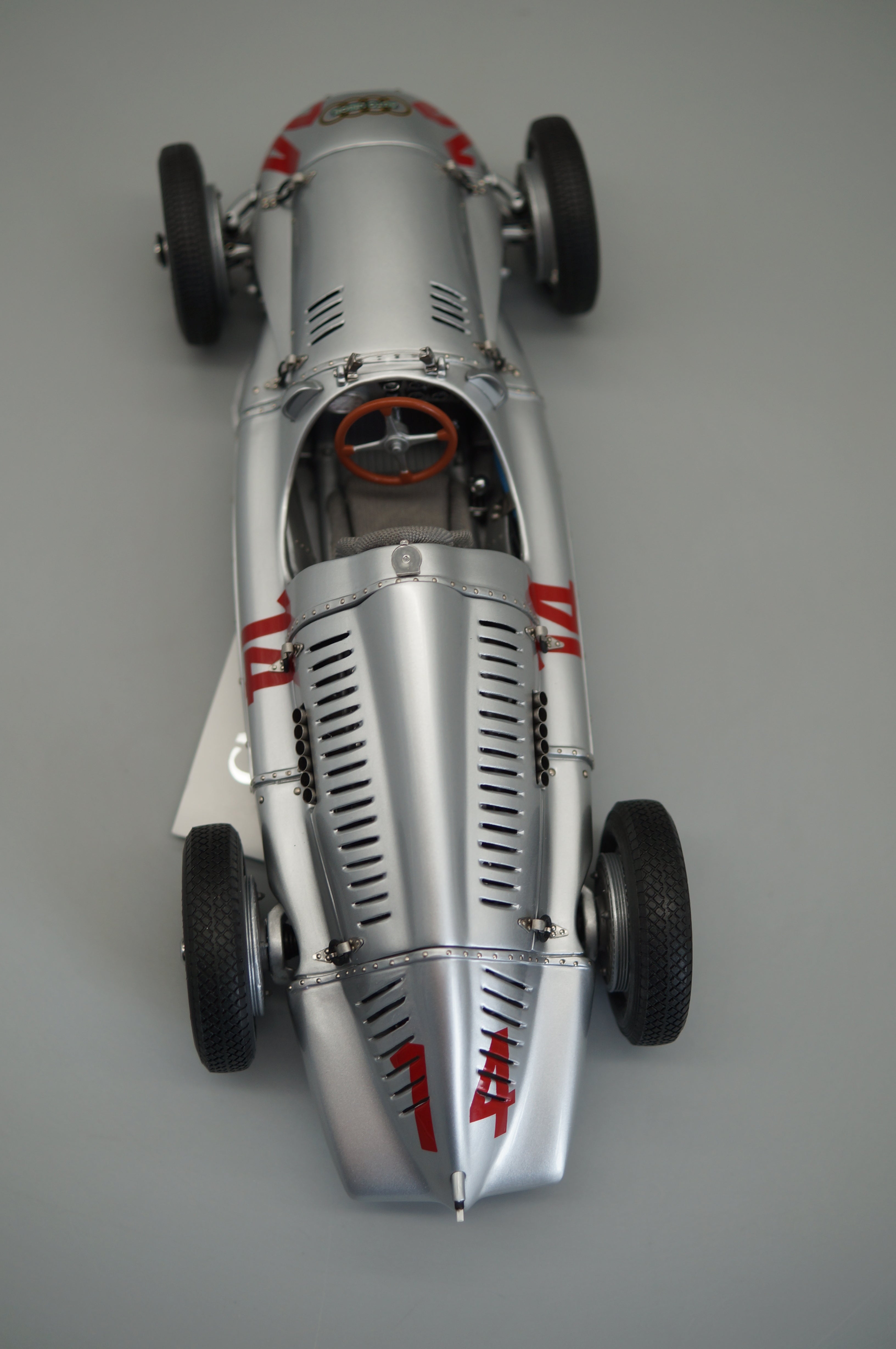 1/18 Auto Union Typ D #14, GP Frankreich 1939,G. Meier #0754/1500 CMC M-090 -pre-owned-