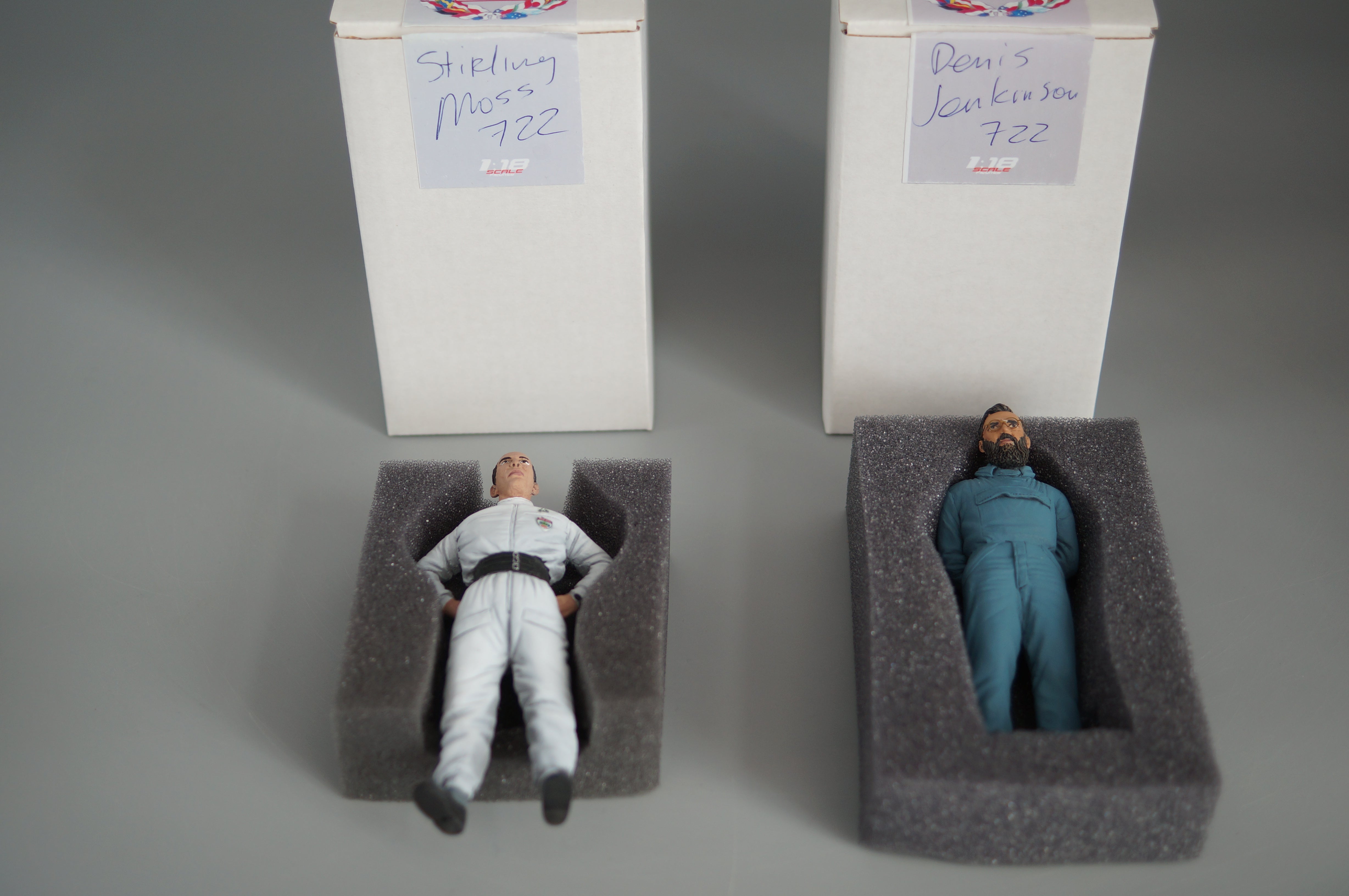 1/18 Moss & Jenkins von SF Scale Figures - Handarbeit - TS991