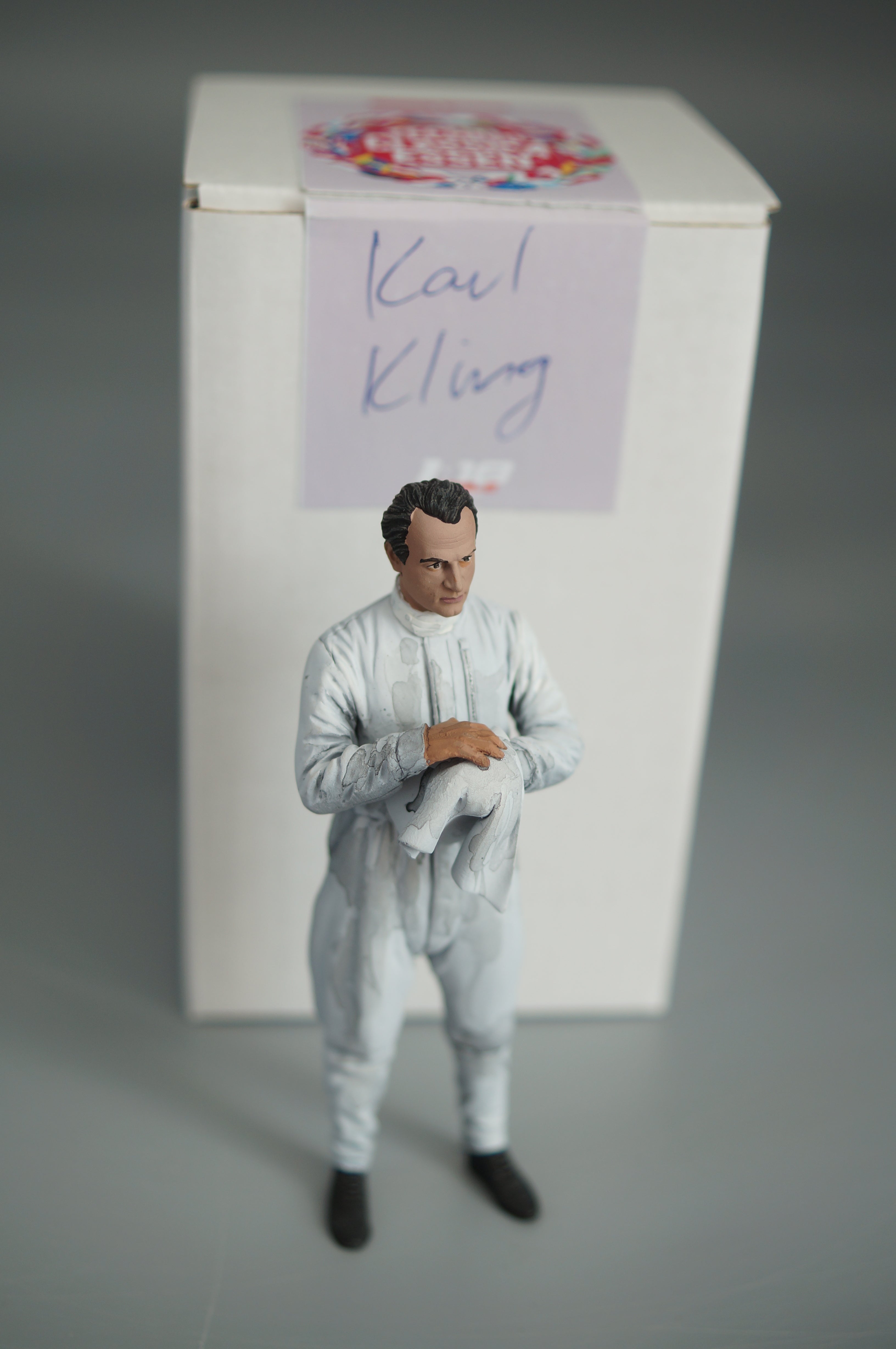 1/18 Rennfahrerfigur KARL KLING von SF Scale Figures - Handarbeit - TS989