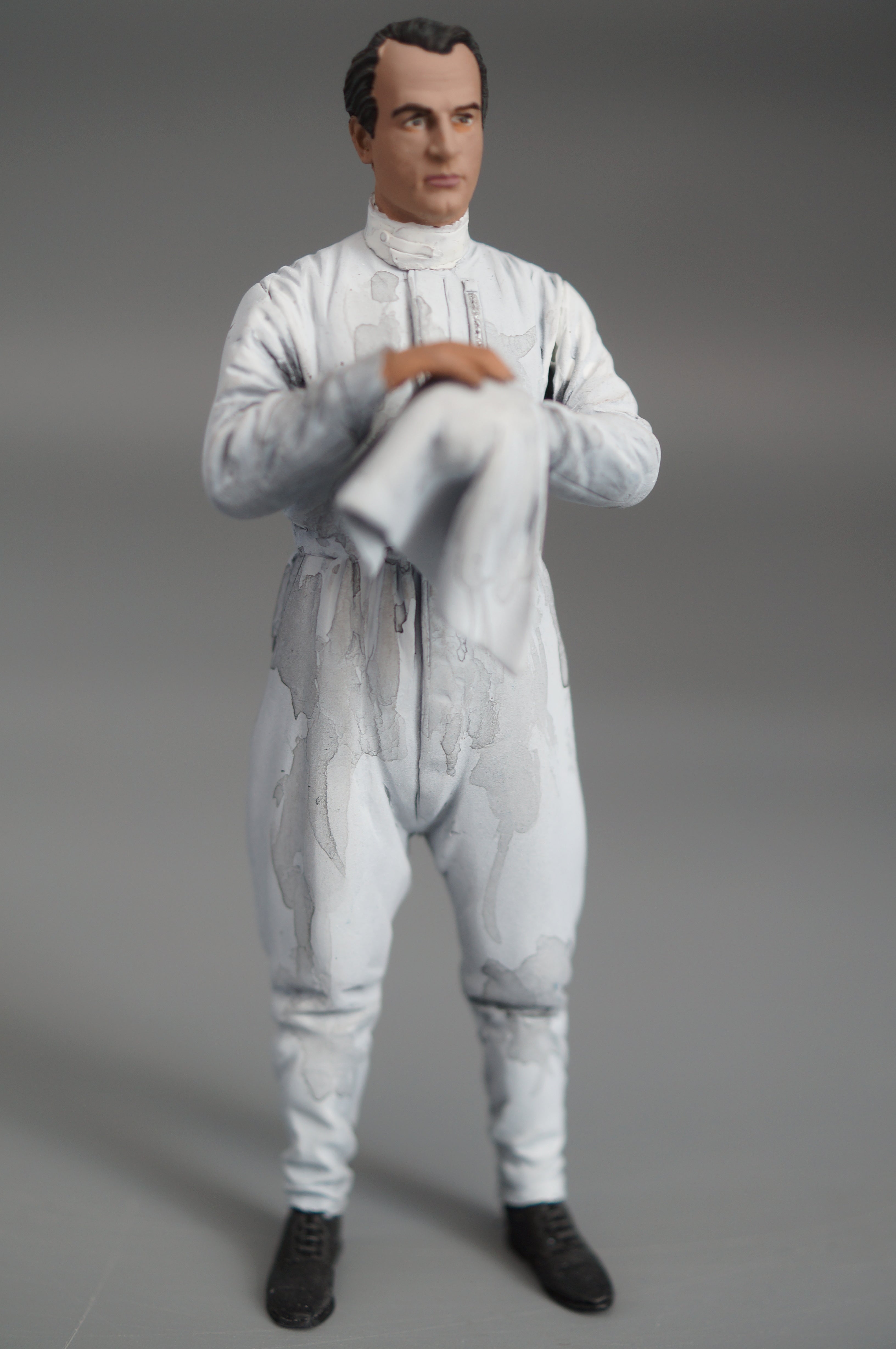 1/18 Rennfahrerfigur KARL KLING von SF Scale Figures - Handarbeit - TS989