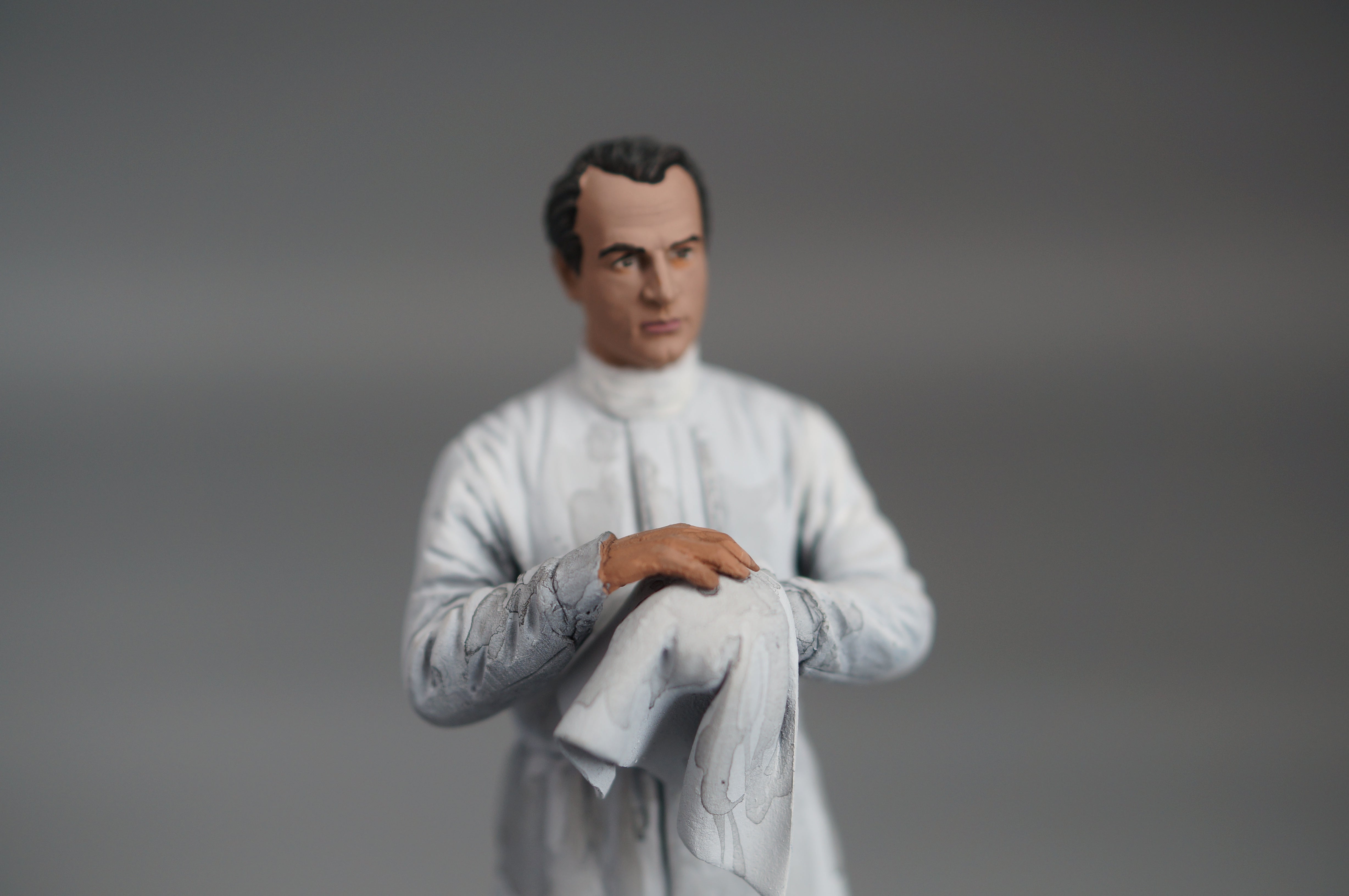 1/18 Rennfahrerfigur KARL KLING von SF Scale Figures - Handarbeit - TS989