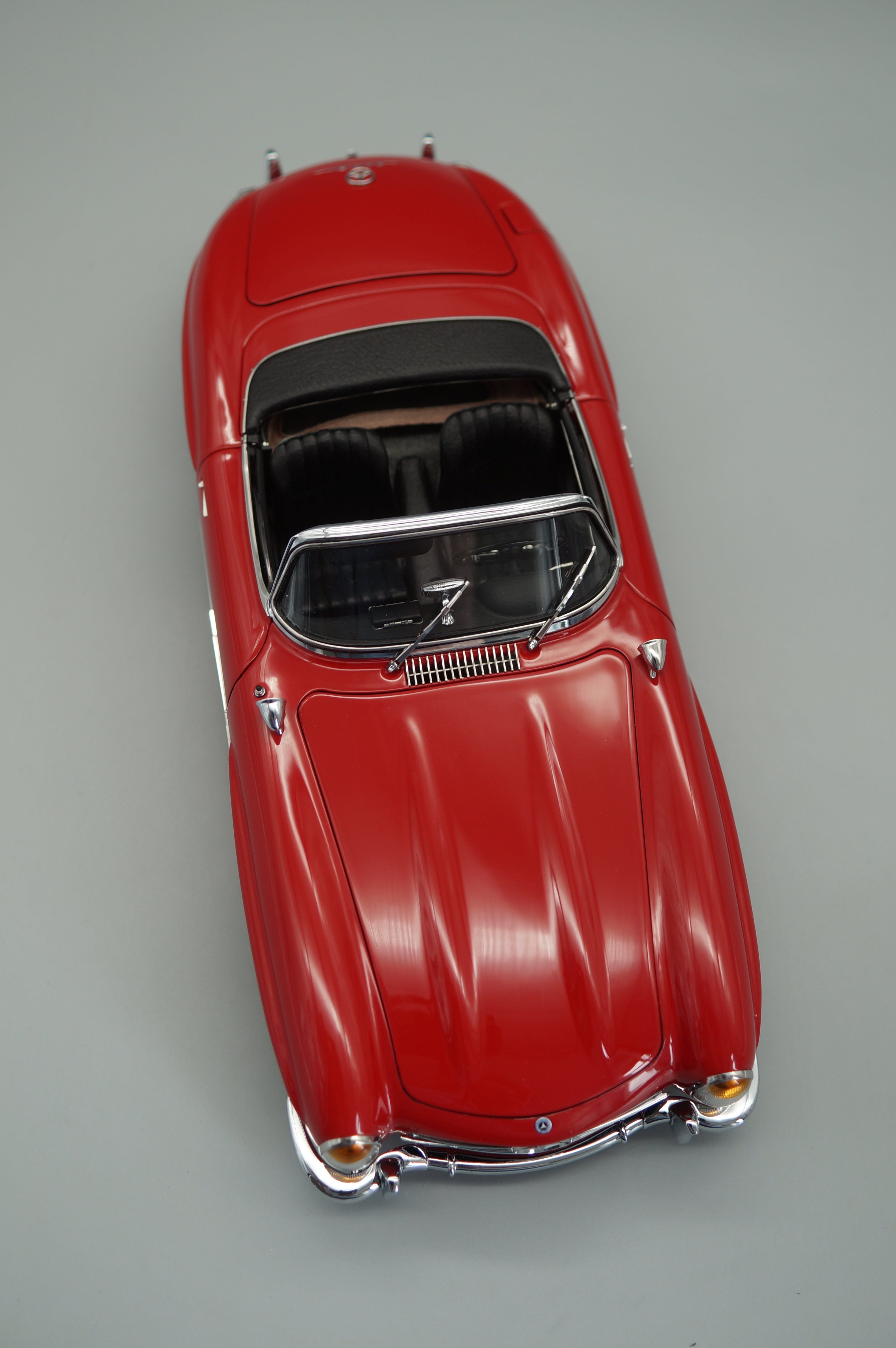 1/18 Mercedes-Benz 300 SL W198 Roadster offen rot CMC M-282