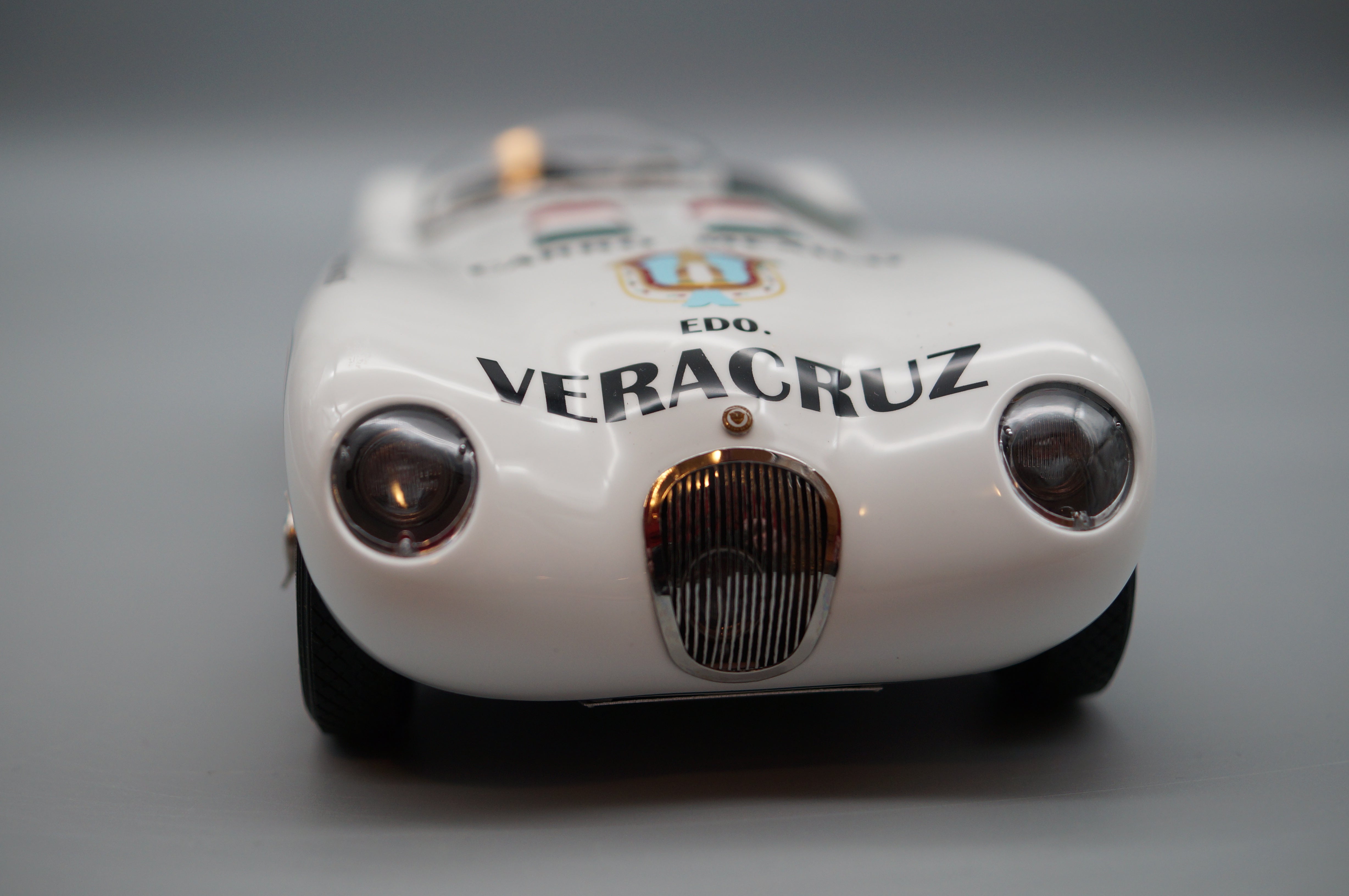Jaguar C-Type #13 Panamericana 1953/54 Ibarra/Pinal CMC M-196 LE 500 - aus Vorbesitz