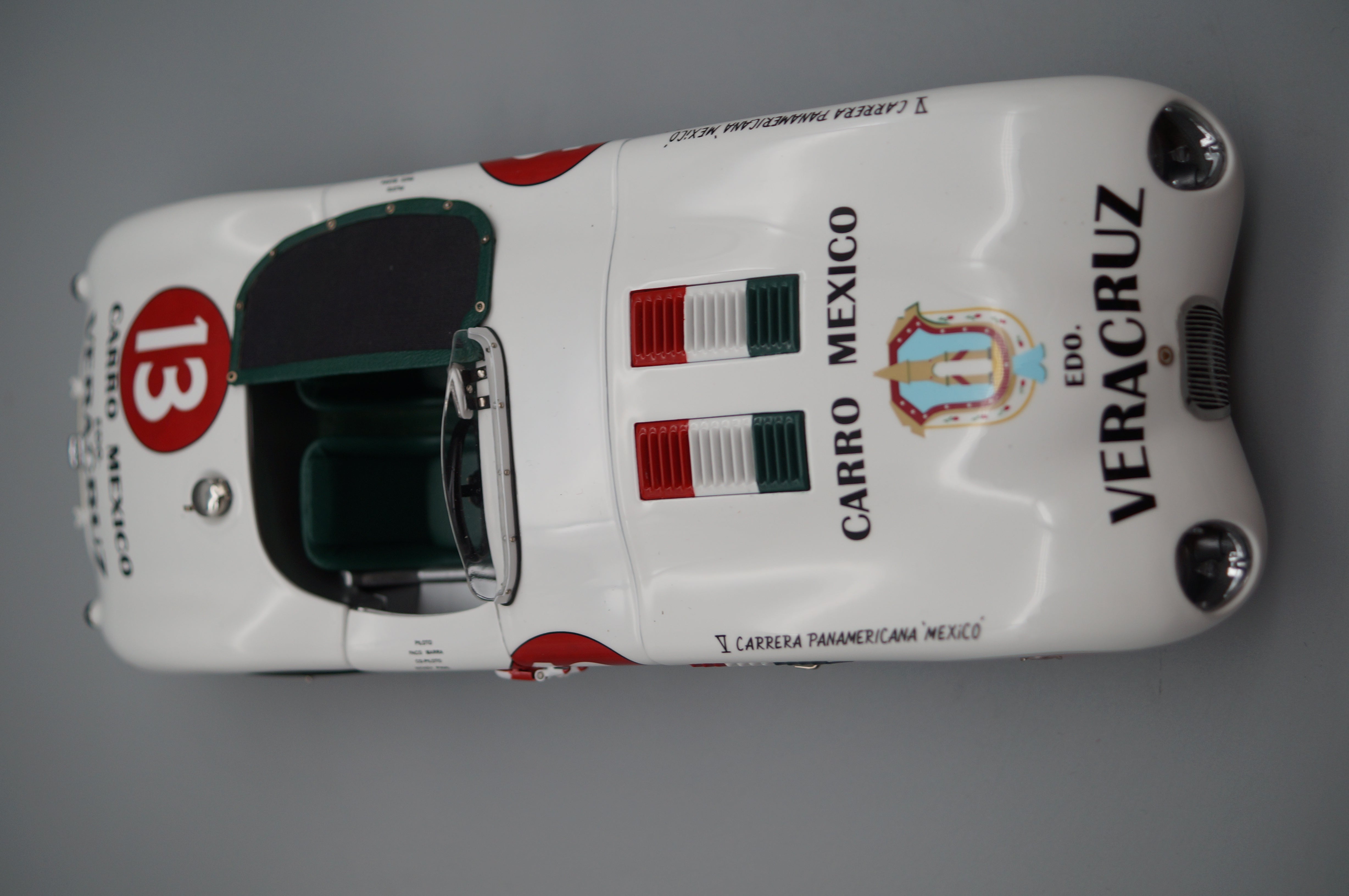 Jaguar C-Type #13 Panamericana 1953/54 Ibarra/Pinal CMC M-196 LE 500 - aus Vorbesitz