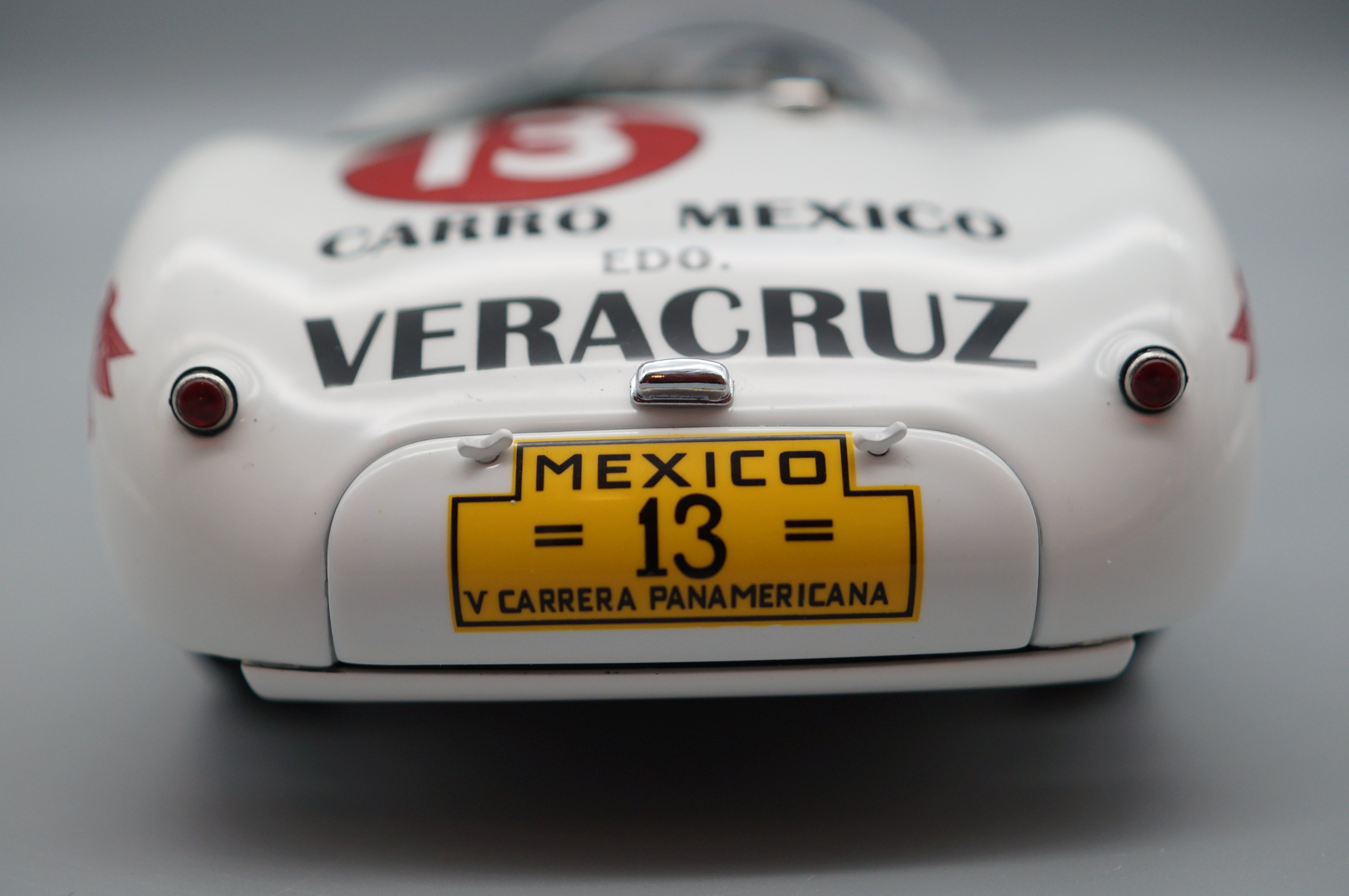 Jaguar C-Type #13 Panamericana 1953/54 Ibarra/Pinal CMC M-196 LE 500 - aus Vorbesitz