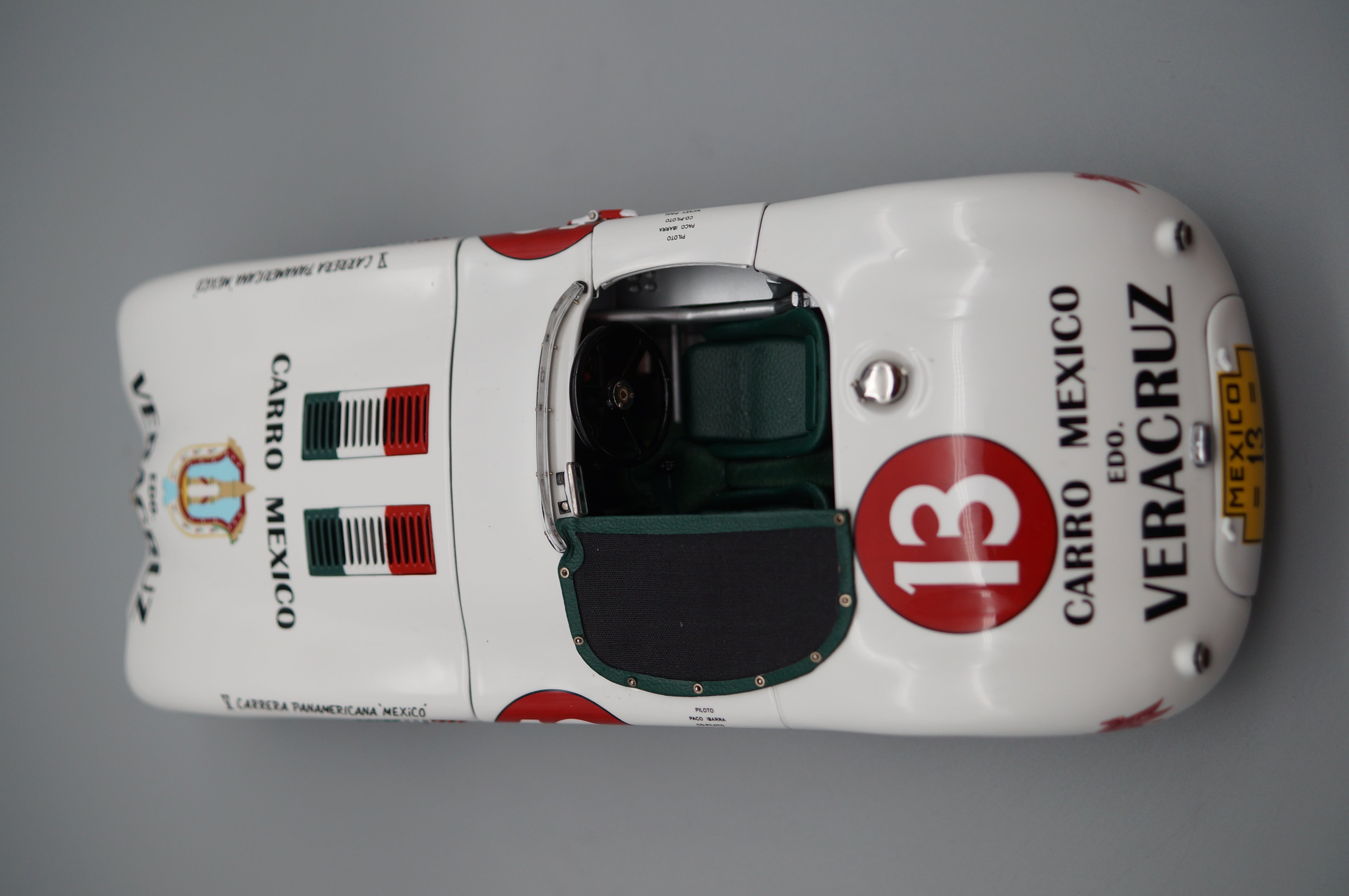 Jaguar C-Type #13 Panamericana 1953/54 Ibarra/Pinal CMC M-196 LE 500 - aus Vorbesitz