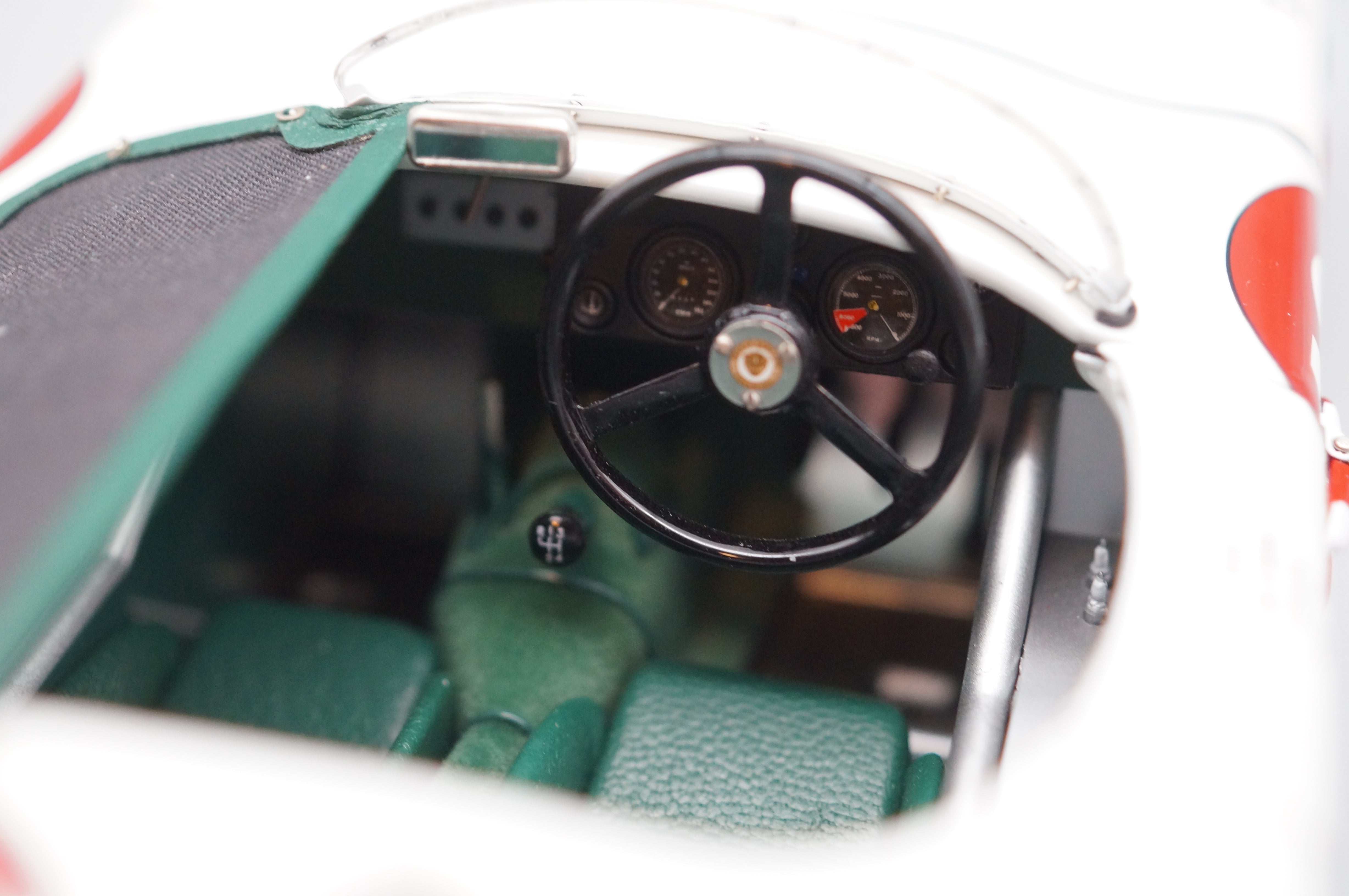 Jaguar C-Type #13 Panamericana 1953/54 Ibarra/Pinal CMC M-196 LE 500 - aus Vorbesitz