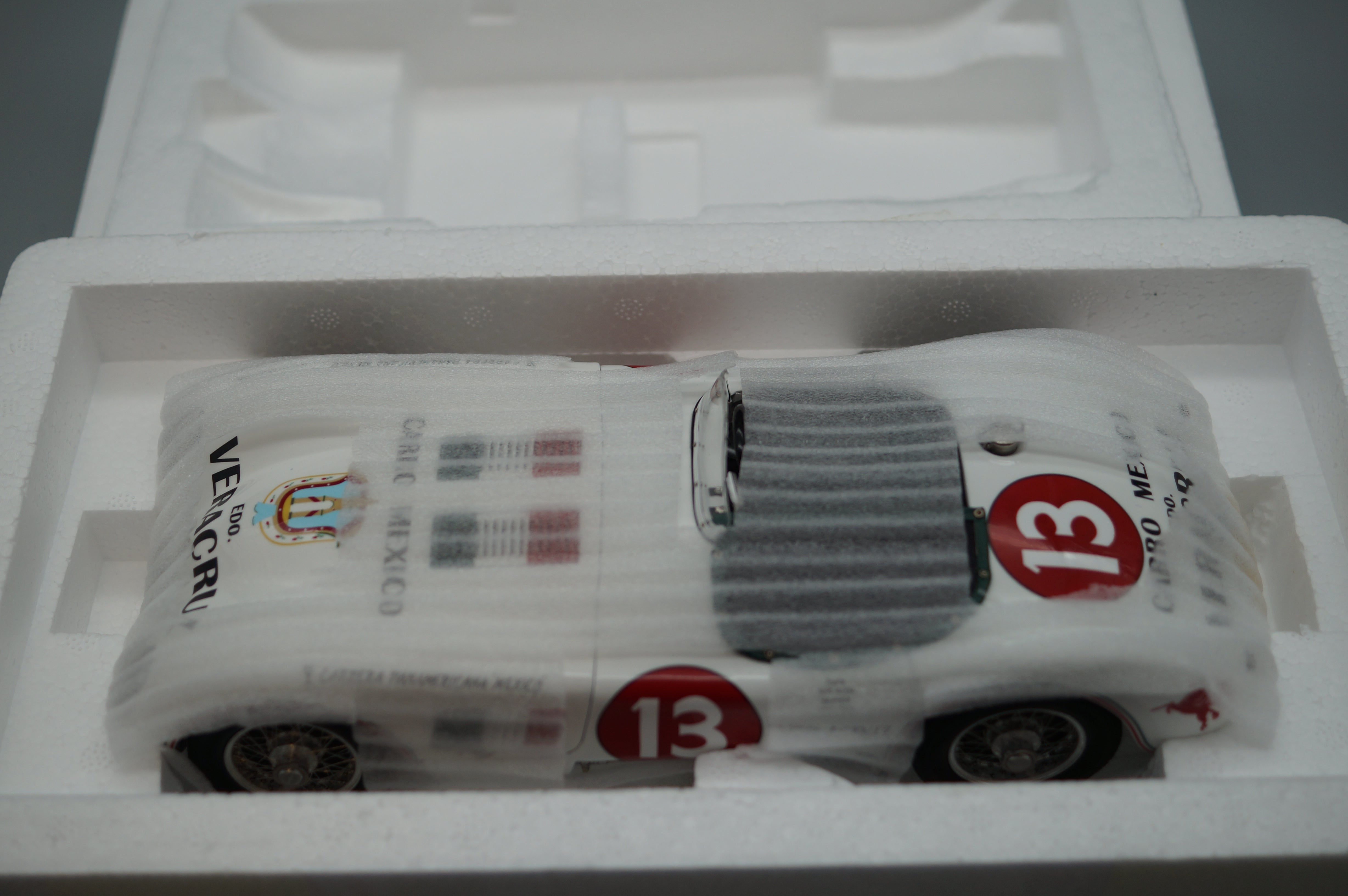 Jaguar C-Type #13 Panamericana 1953/54 Ibarra/Pinal CMC M-196 LE 500 - aus Vorbesitz