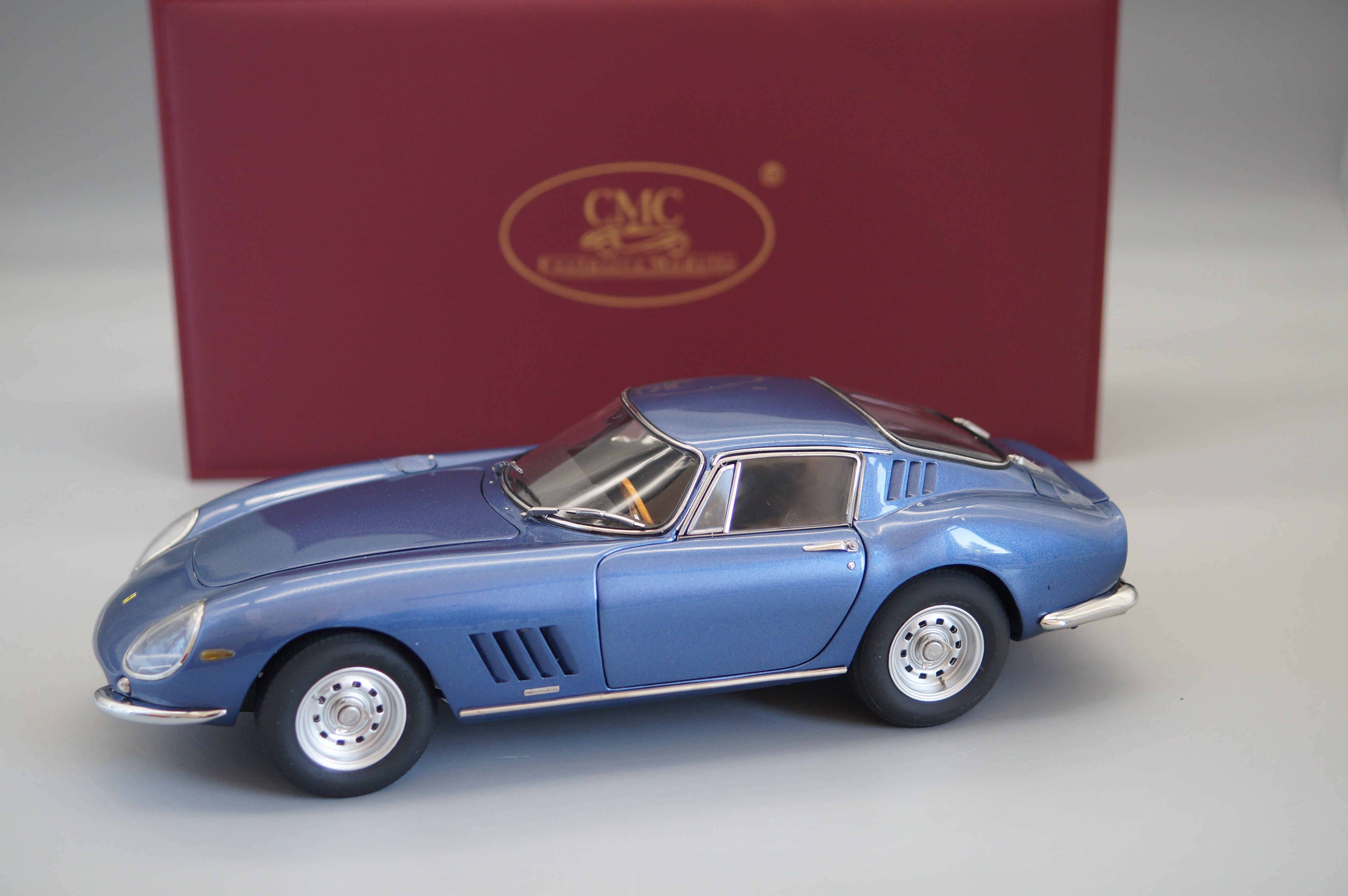 1/18 Ferrari 275 GTB/C California Blau #187/1000 CMC M-239 -MH188